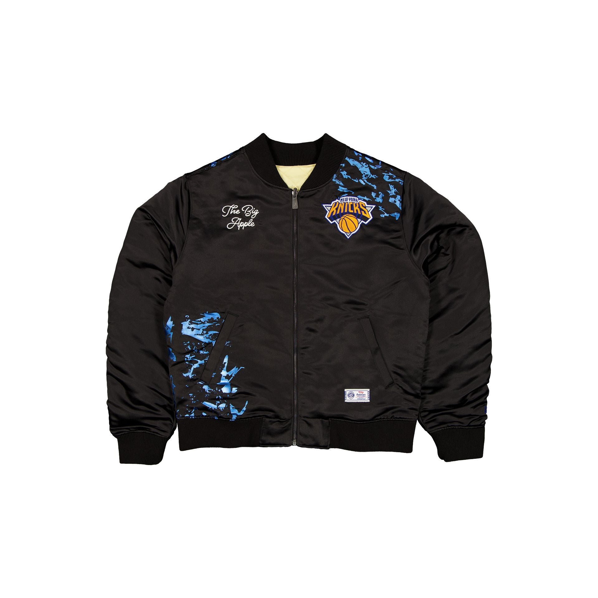 New York Knicks 2025 City Edition Women's Black Jacket - Nextgenmallstore