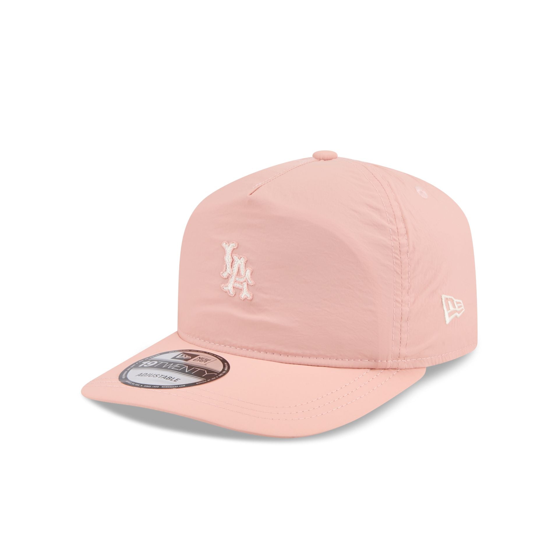 Los Angeles Angels Blush Crinkle 19TWENTY Adjustable Hat - Nextgenmallstore