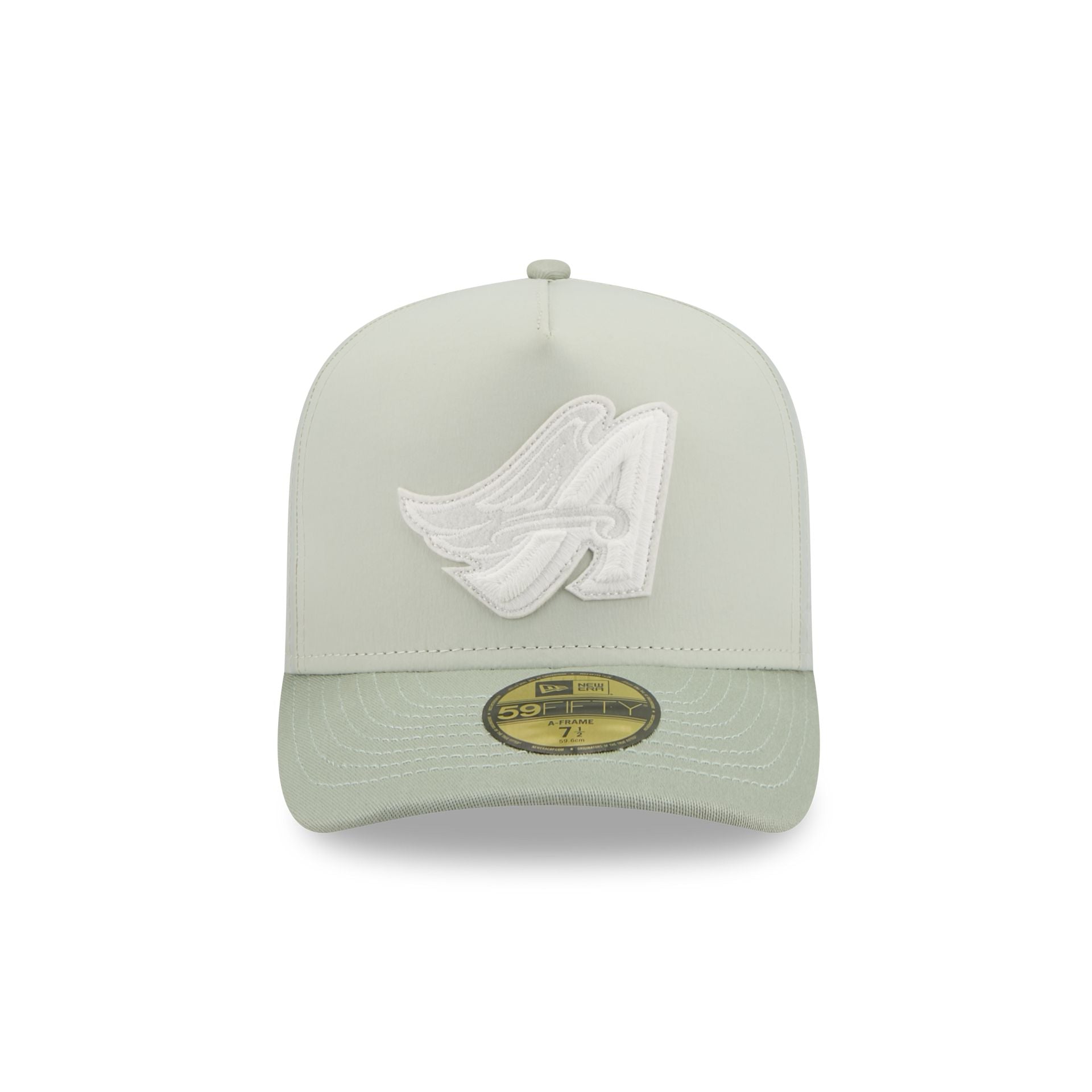 Los Angeles Angels Crinkle 59FIFTY A-Frame Fitted Hat