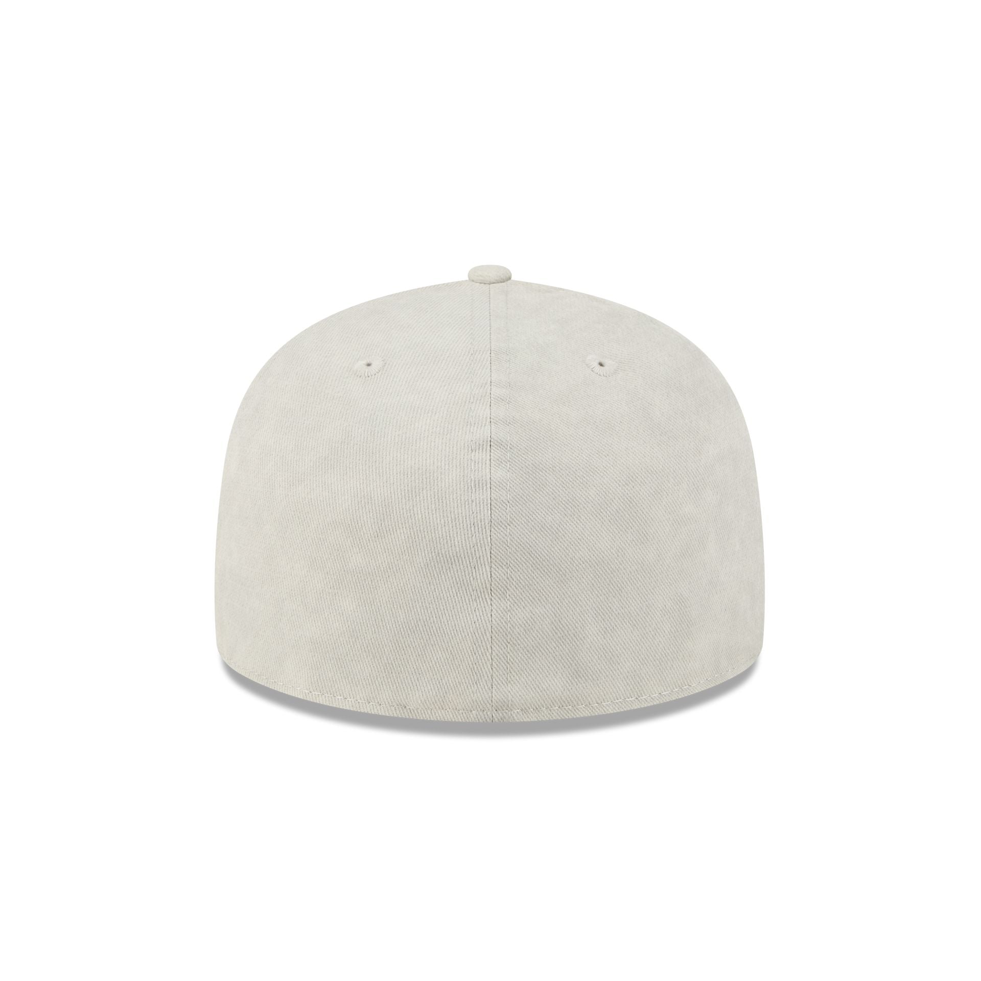 Nextgenmallstore Washed Twill Light Biege 59FIFTY A-Frame Fitted Hat