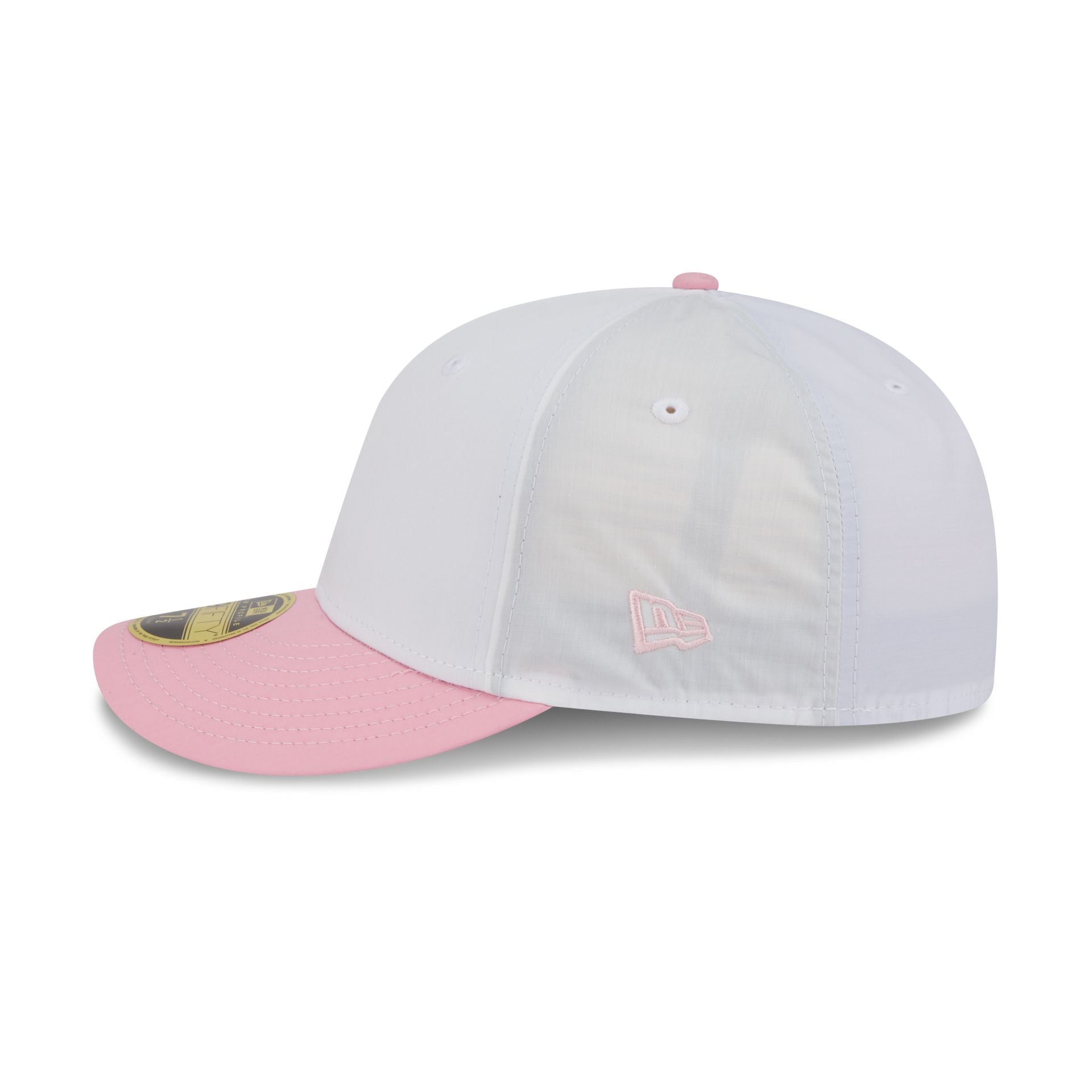 Nextgenmallstore Cotton Nylon Pink Visor Low Profile 59FIFTY Fitted Hat