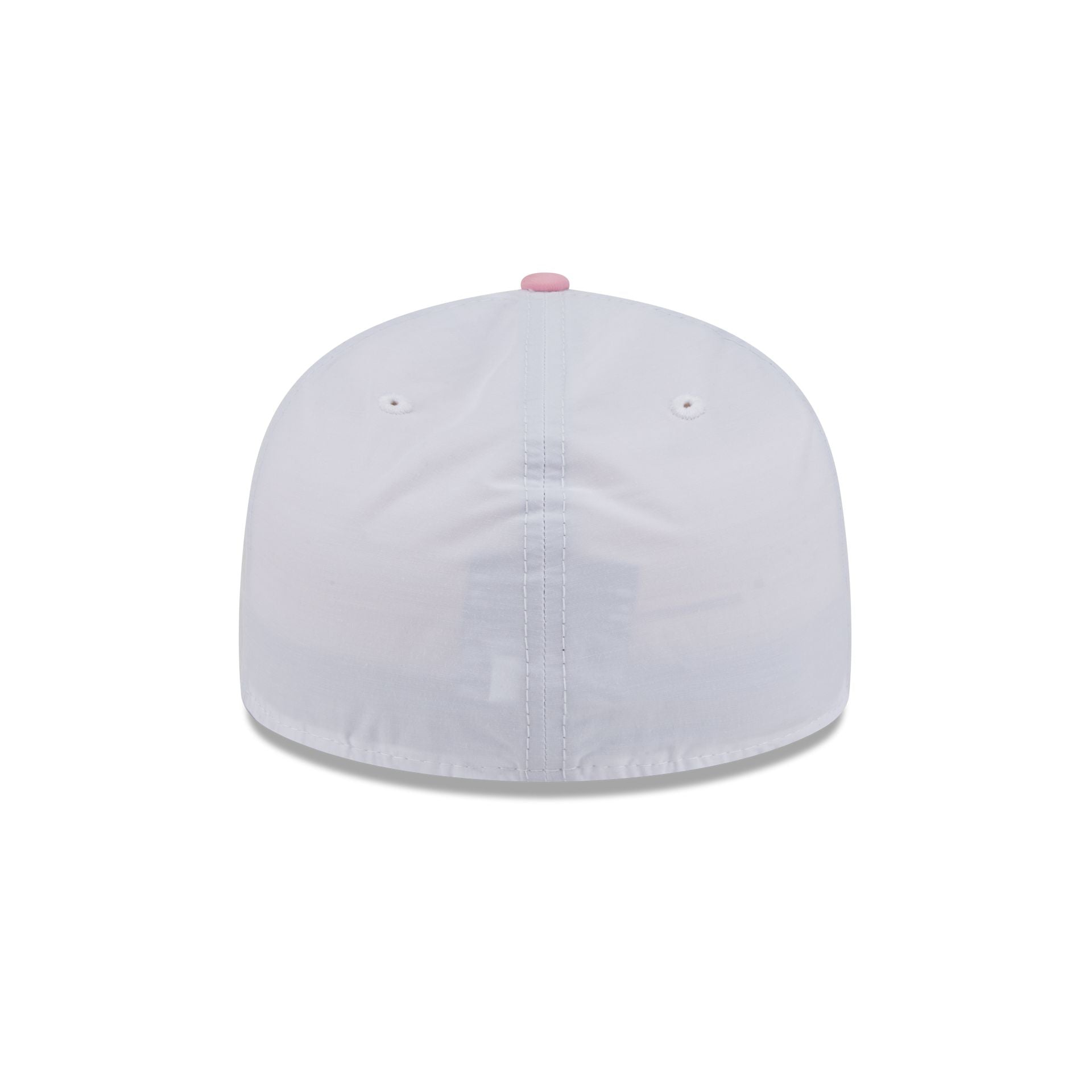 Nextgenmallstore Cotton Nylon Pink Visor Low Profile 59FIFTY Fitted Hat