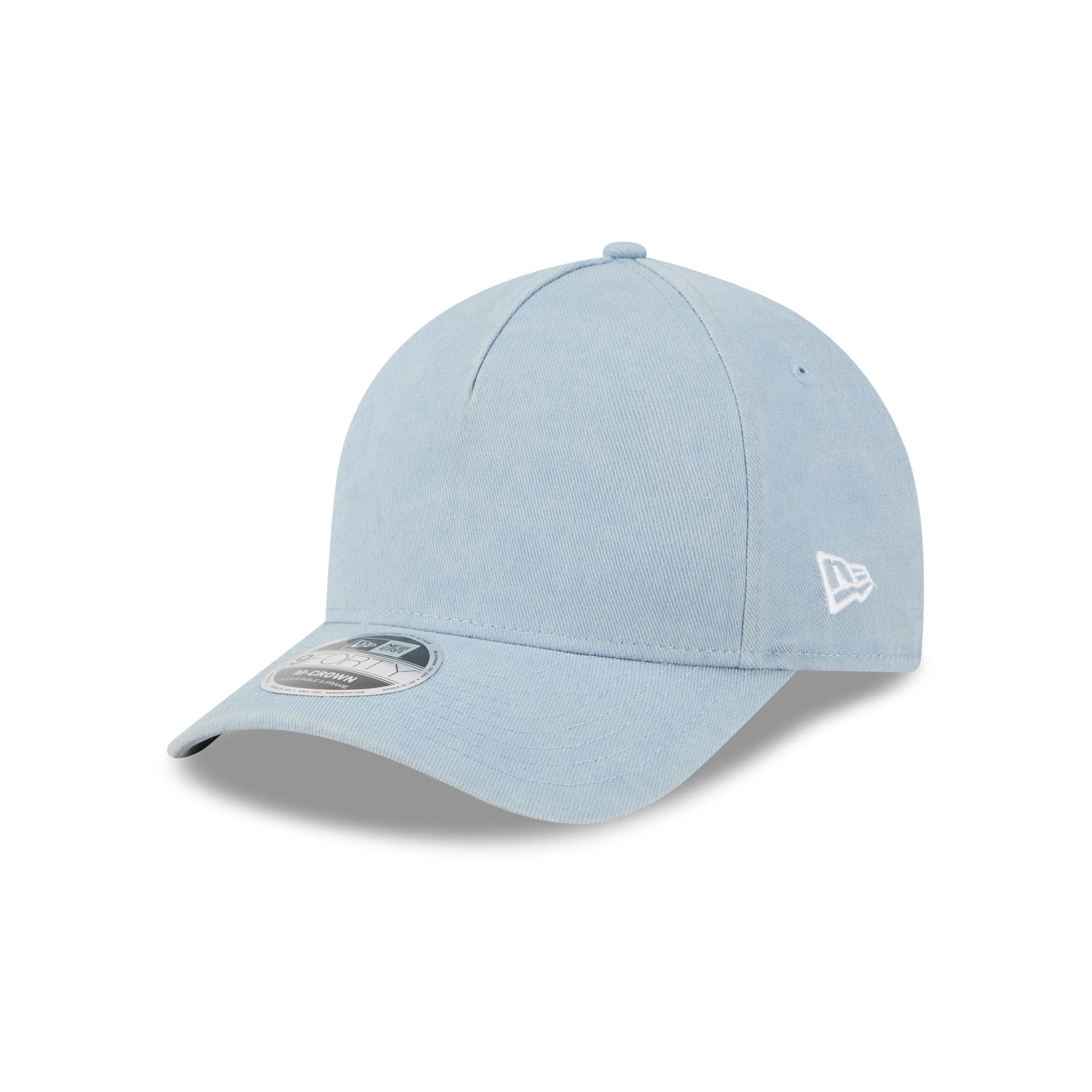 Nextgenmallstore Washed Twill Sky Blue 9FORTY M-Crown A-Frame Adjustable Hat