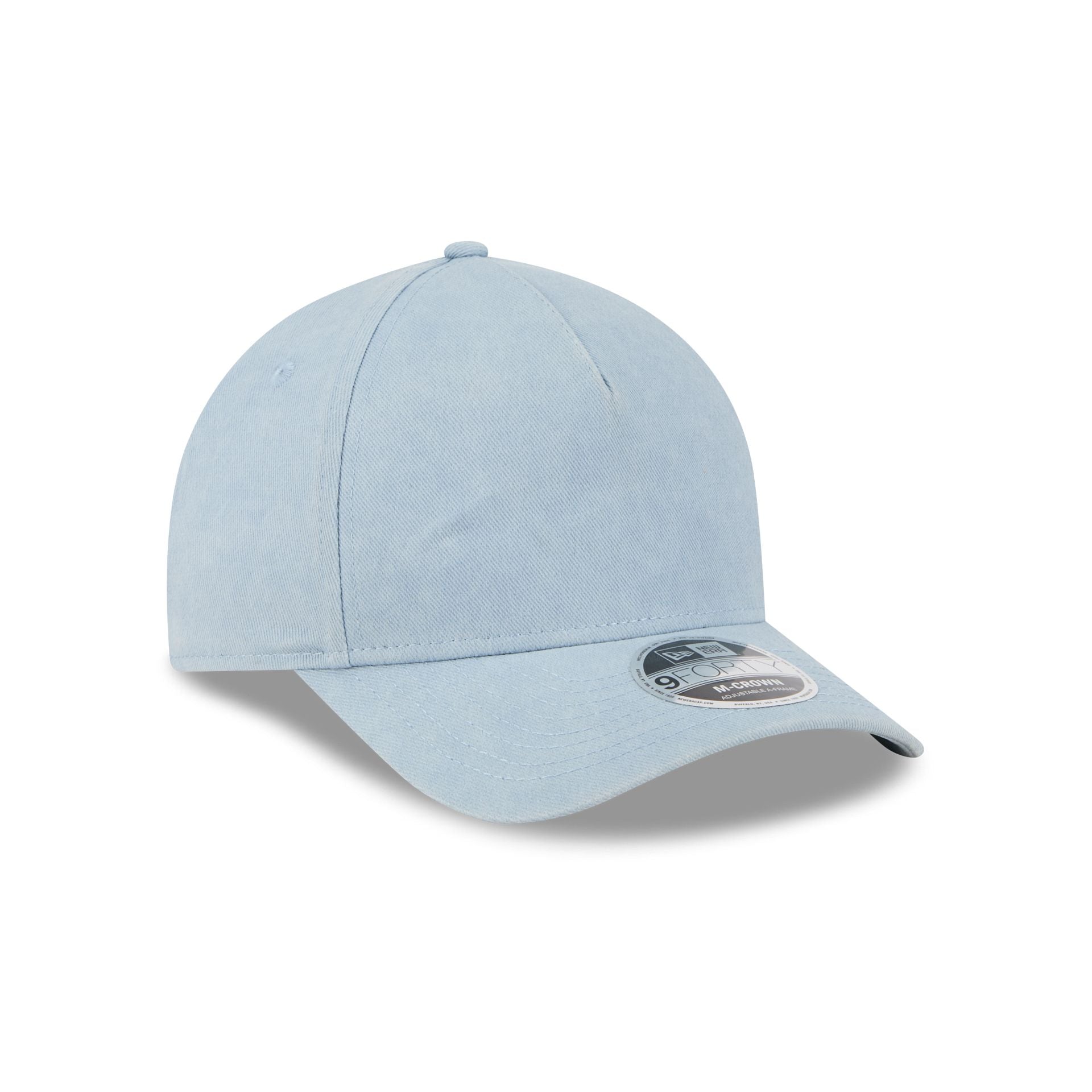 Nextgenmallstore Washed Twill Sky Blue 9FORTY M-Crown A-Frame Adjustable Hat