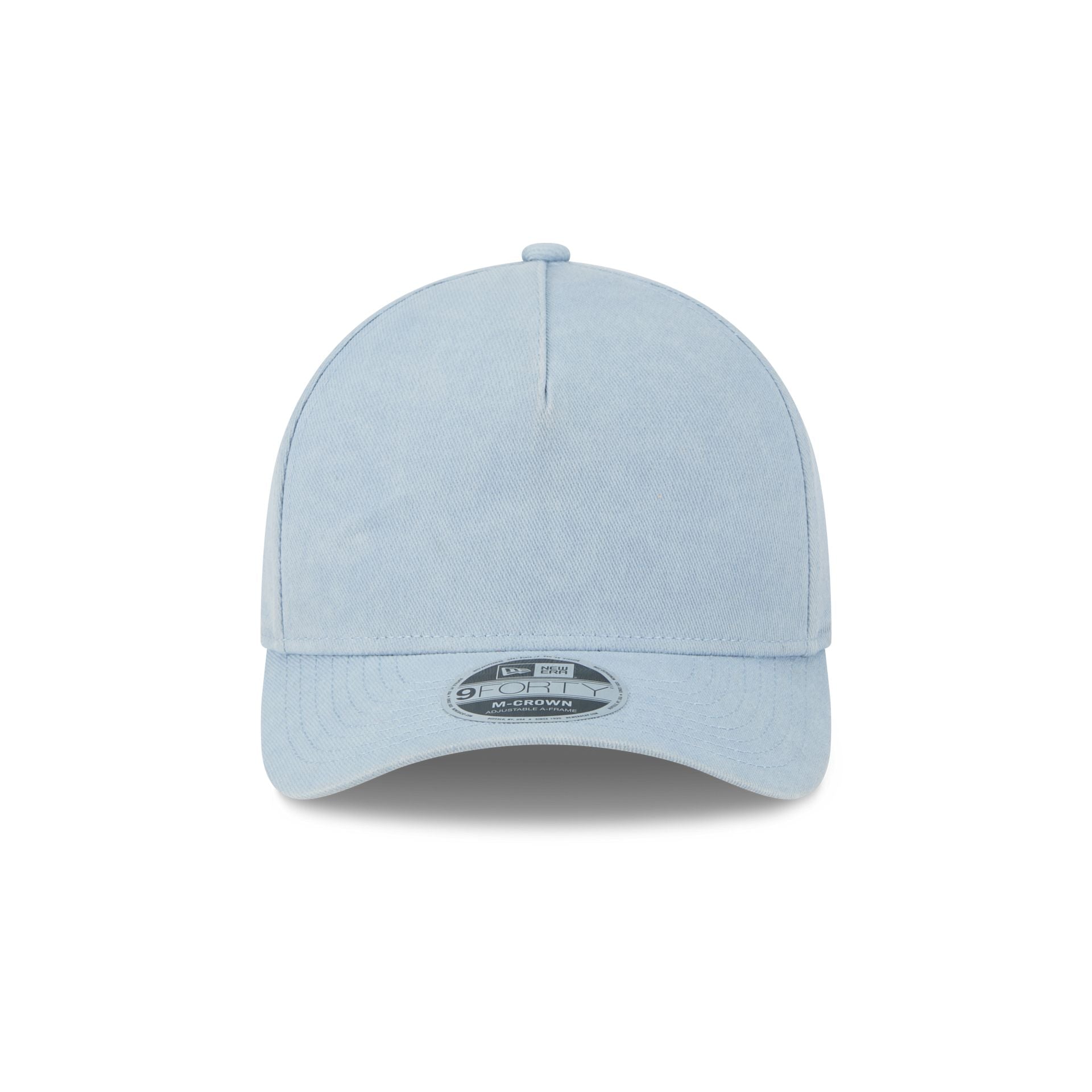 Nextgenmallstore Washed Twill Sky Blue 9FORTY M-Crown A-Frame Adjustable Hat