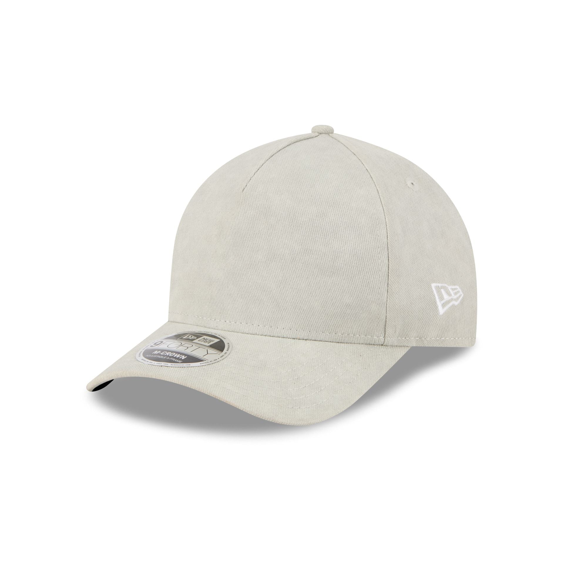 Nextgenmallstore Washed Twill Light Biege 9FORTY M-Crown A-Frame Adjustable Hat