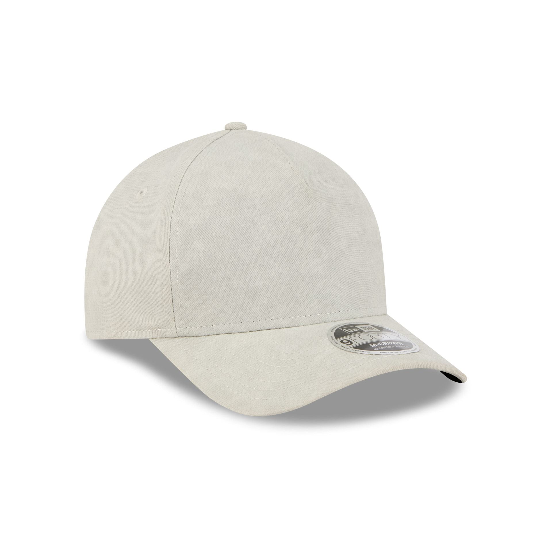 Nextgenmallstore Washed Twill Light Biege 9FORTY M-Crown A-Frame Adjustable Hat
