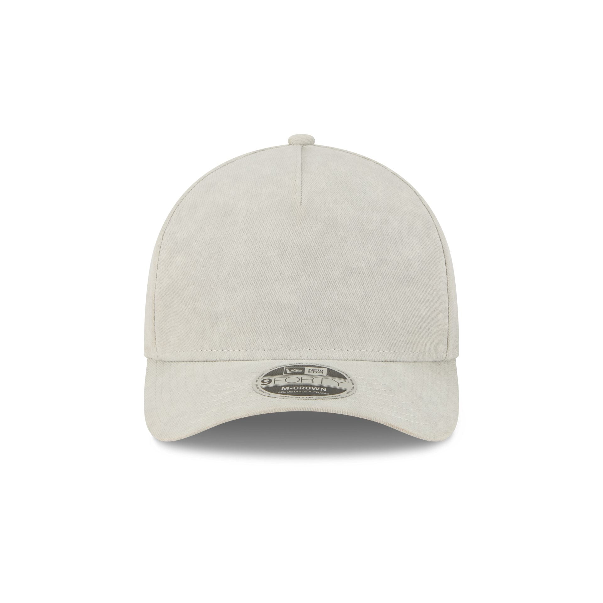 Nextgenmallstore Washed Twill Light Biege 9FORTY M-Crown A-Frame Adjustable Hat