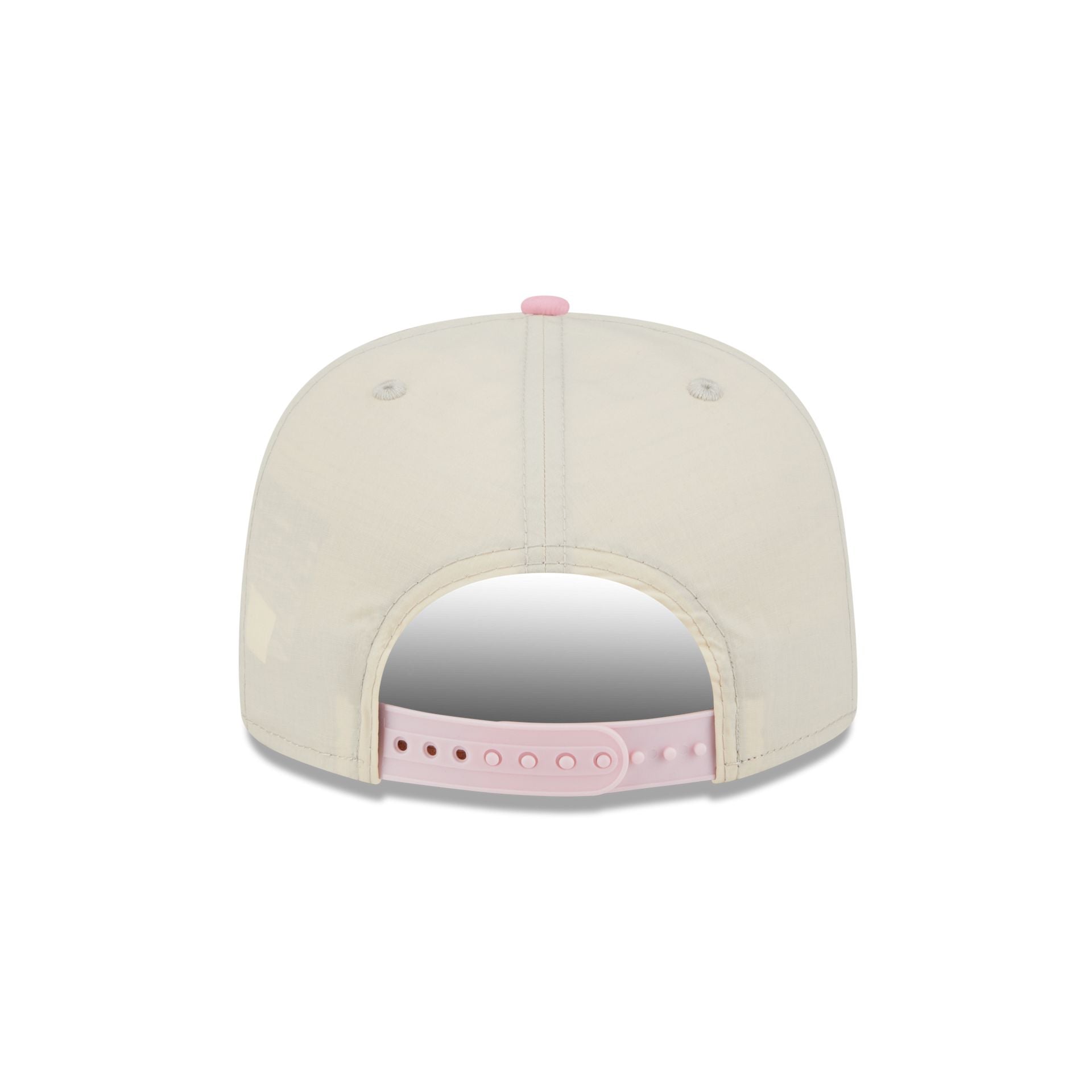 Nextgenmallstore Cotton Nylon Pink Visor 9FIFTY A-Frame Snapback Hat