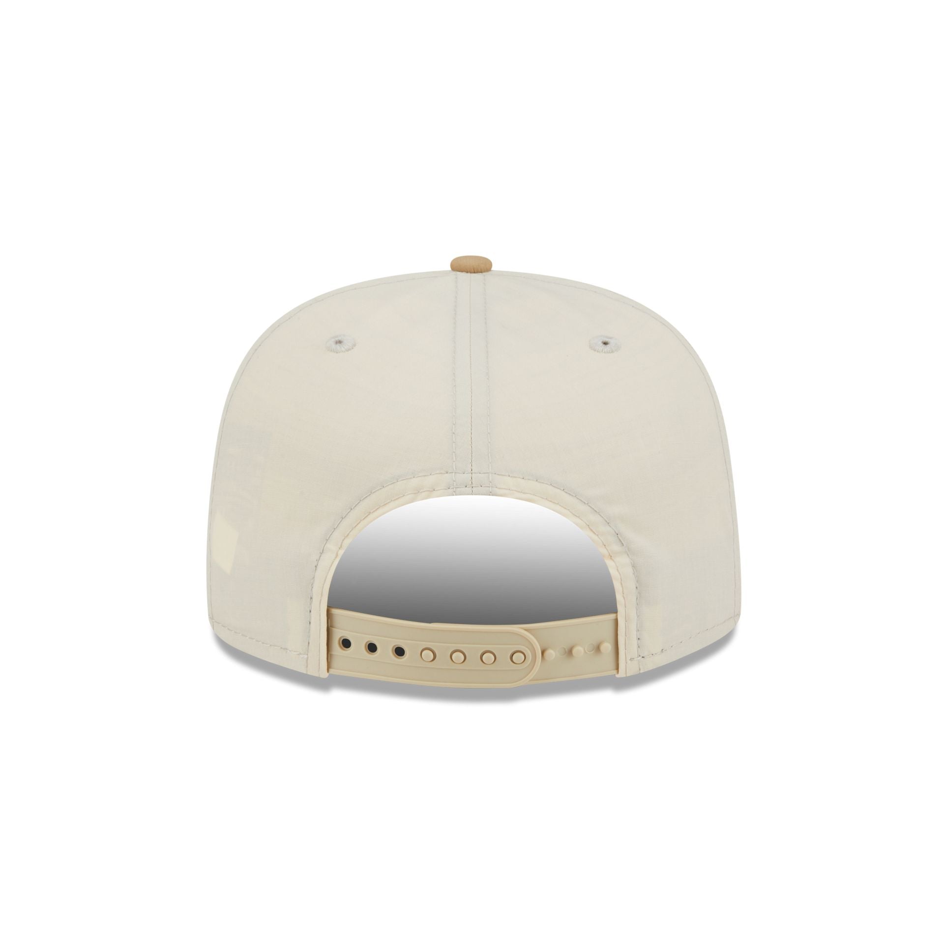 Nextgenmallstore Cotton Nylon Tan Visor 9FIFTY A-Frame Snapback Hat
