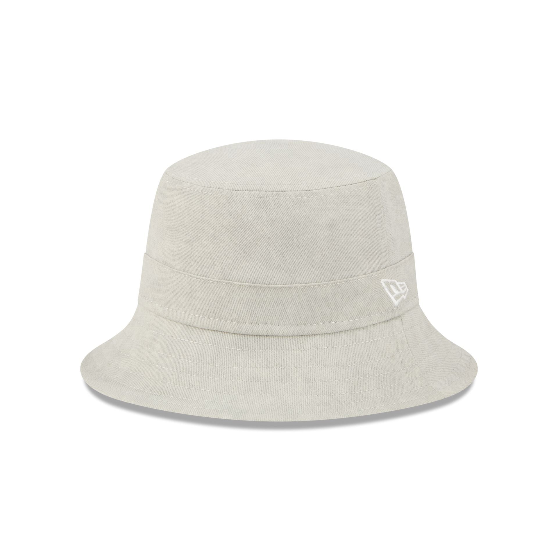 Nextgenmallstore Washed Twill Light Biege Bucket Hat