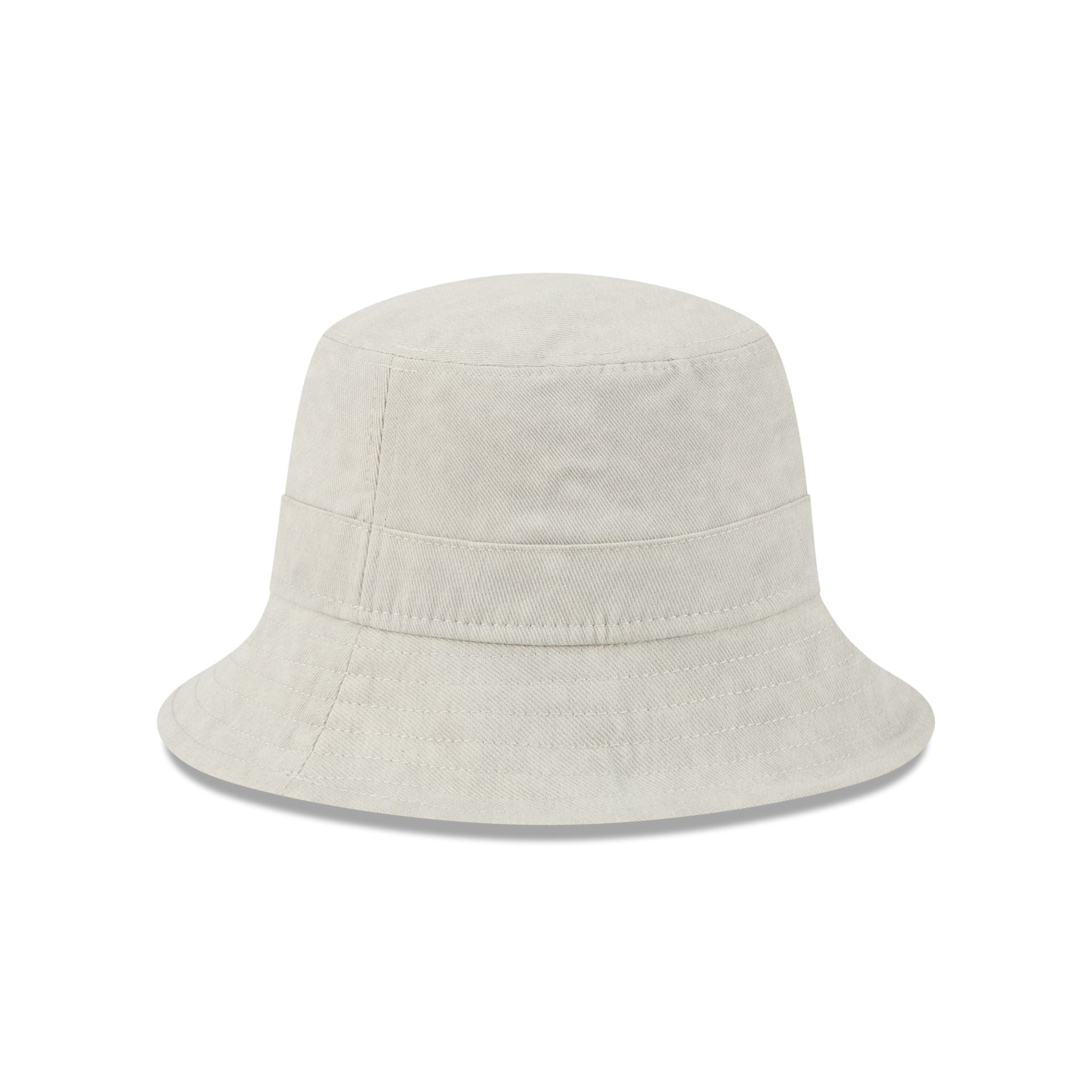 Nextgenmallstore Washed Twill Light Biege Bucket Hat