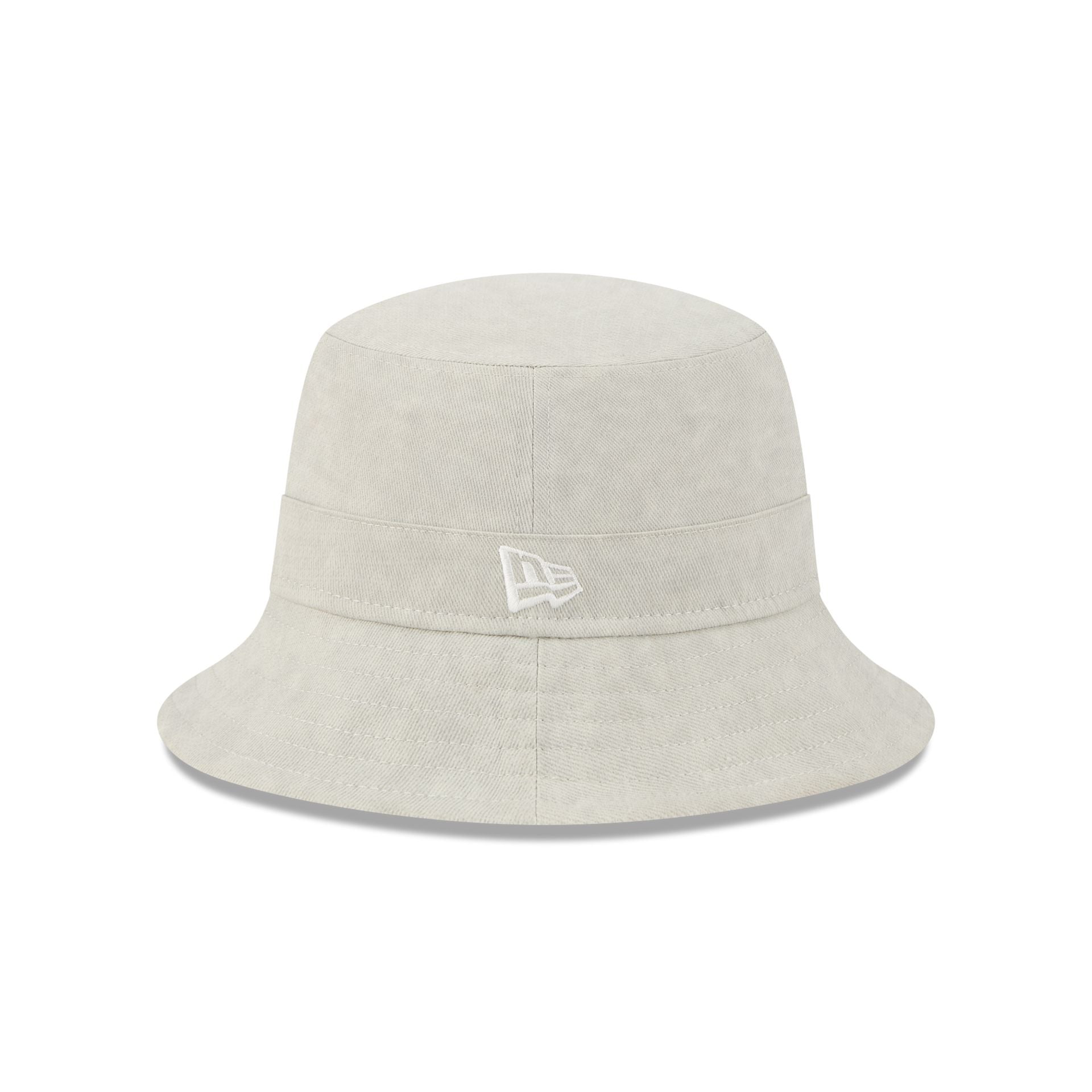 Nextgenmallstore Washed Twill Light Biege Bucket Hat