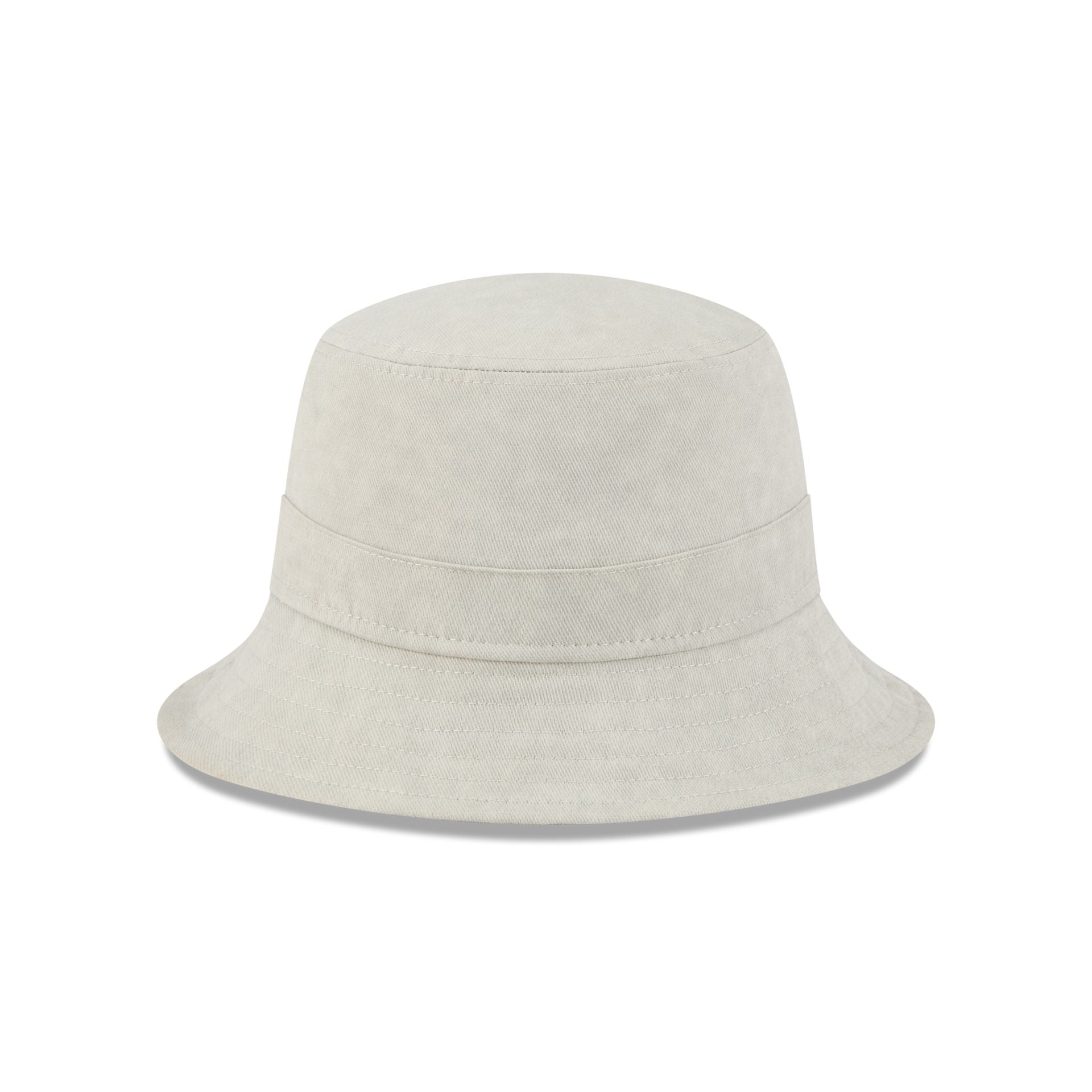 Nextgenmallstore Washed Twill Light Biege Bucket Hat