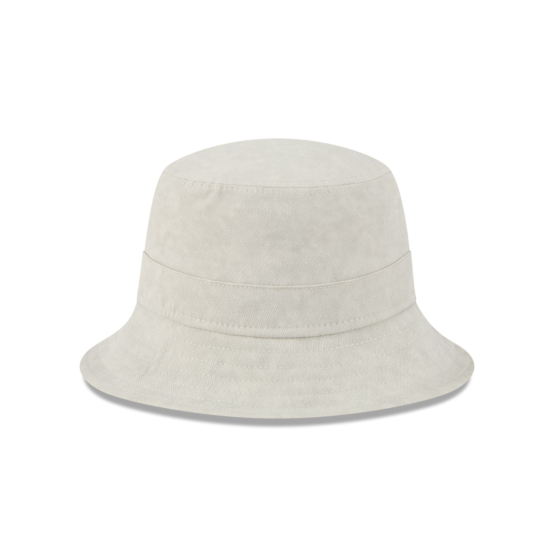 Nextgenmallstore Washed Twill Light Biege Bucket Hat