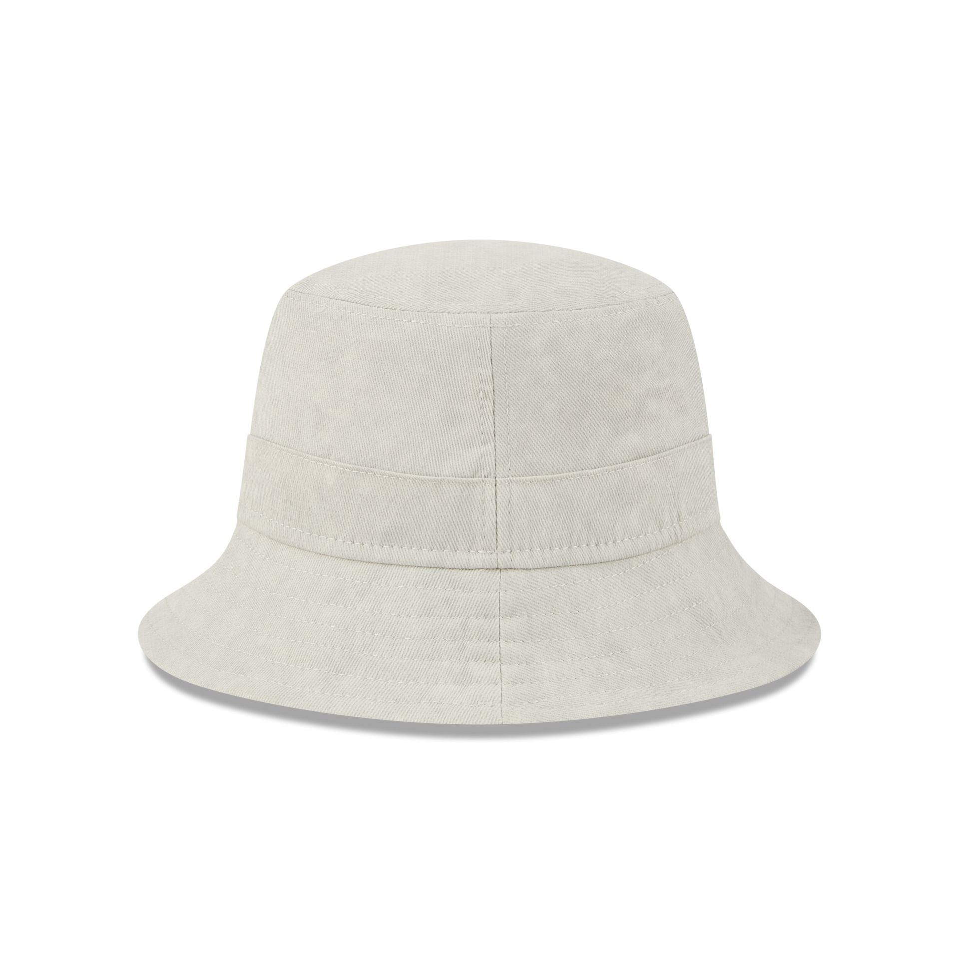 Nextgenmallstore Washed Twill Light Biege Bucket Hat