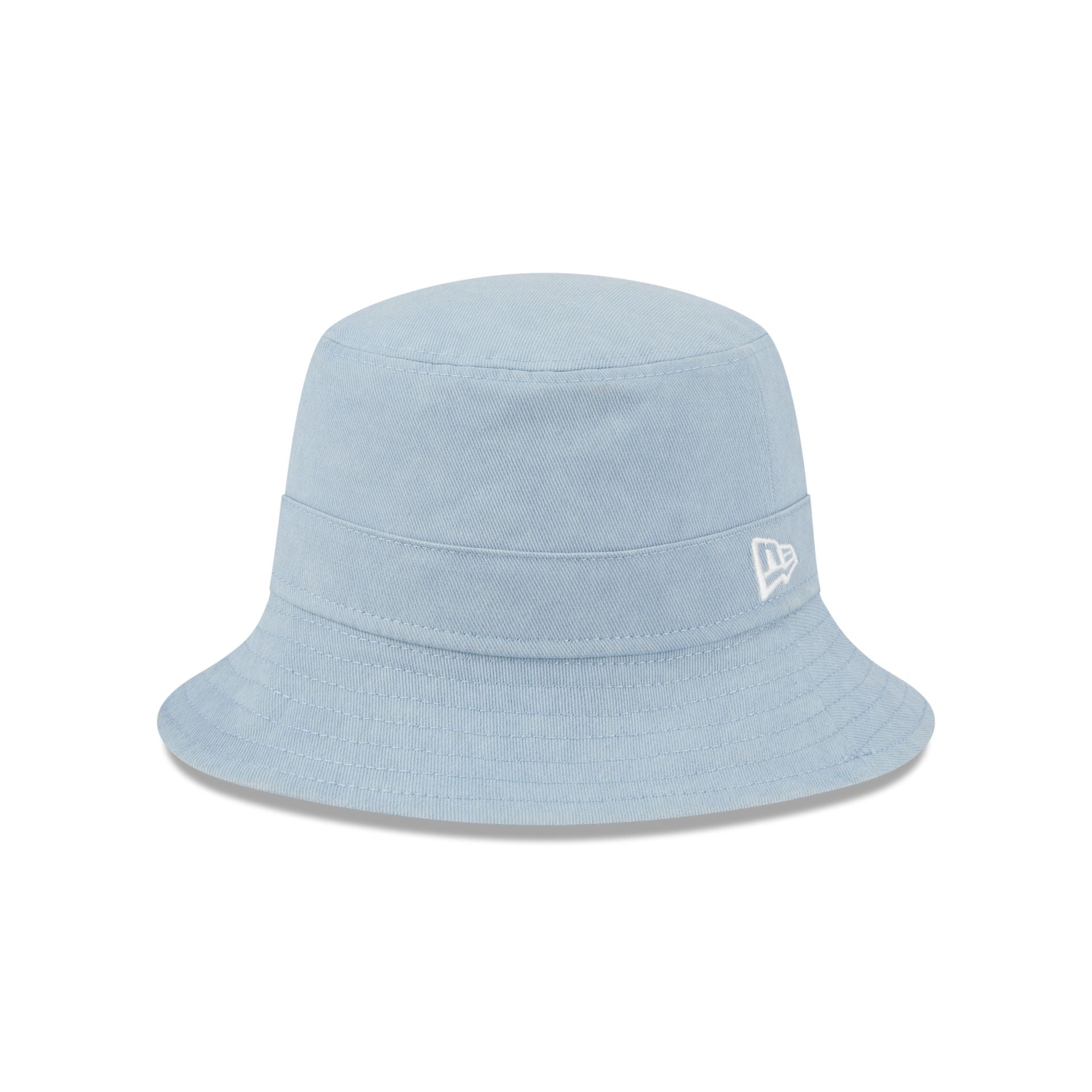 Nextgenmallstore Washed Twill Sky Blue Bucket Hat