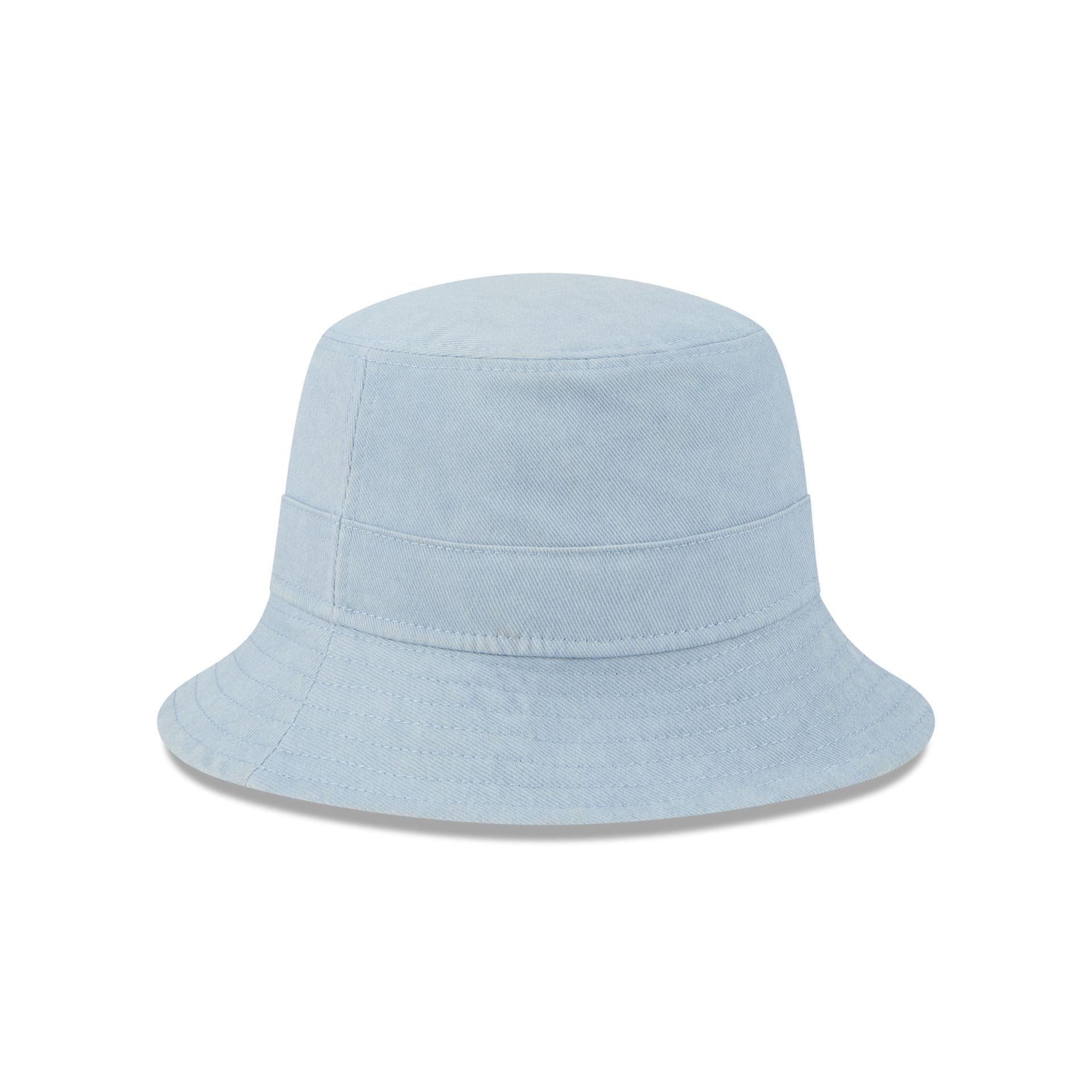 Nextgenmallstore Washed Twill Sky Blue Bucket Hat