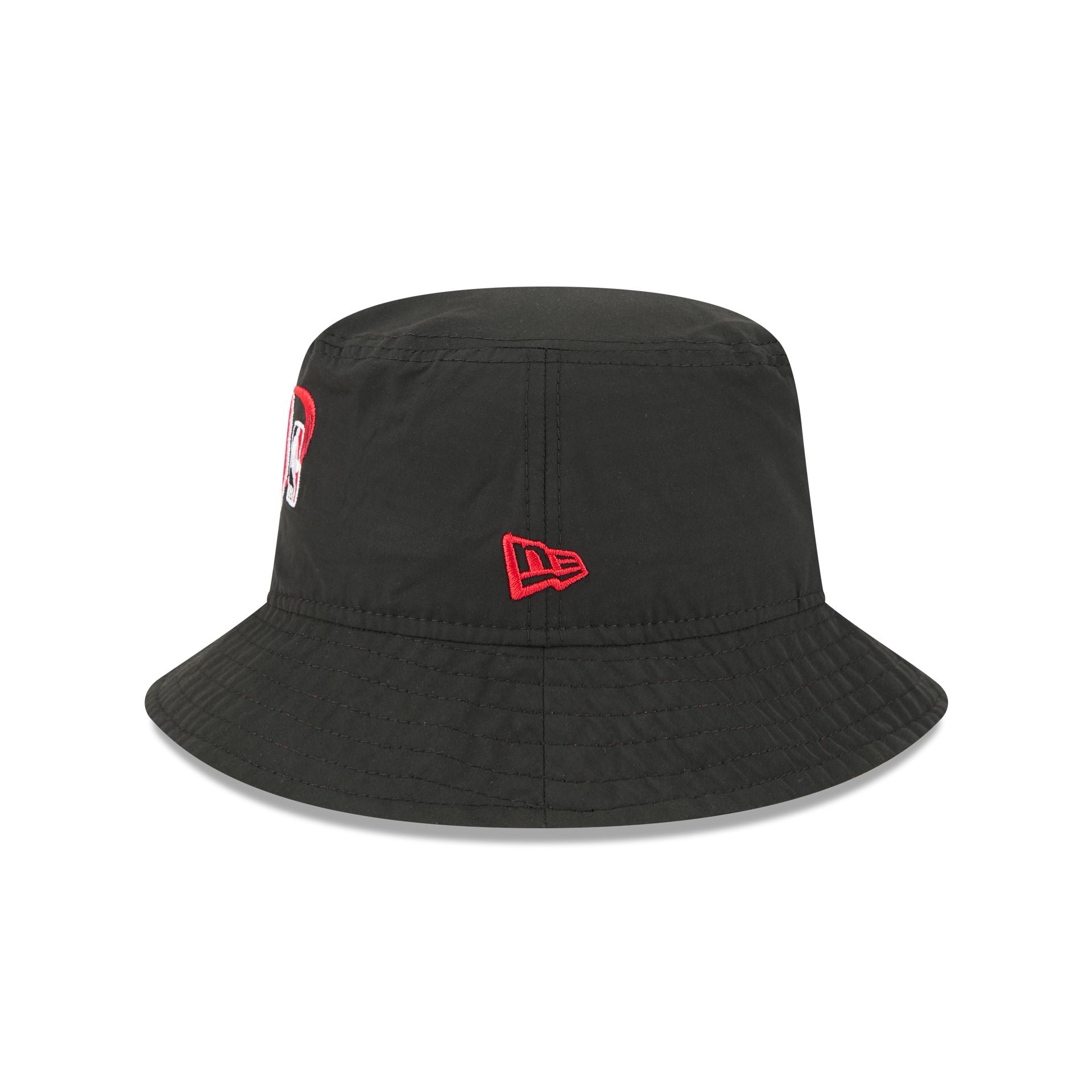 Atlanta Hawks Nylon Logo Bucket Hat