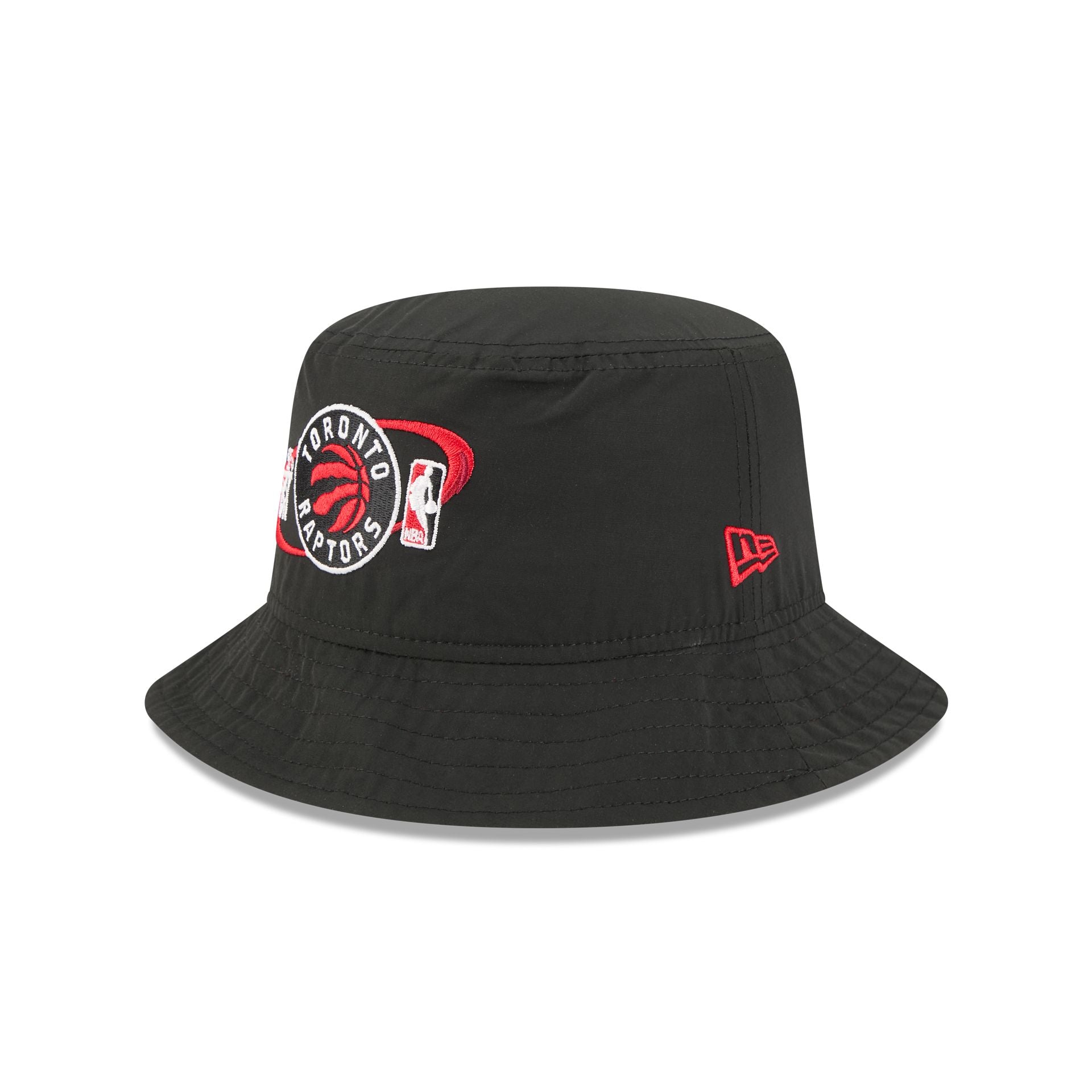 Toronto Raptors Nylon Logo Bucket Hat - Nextgenmallstore