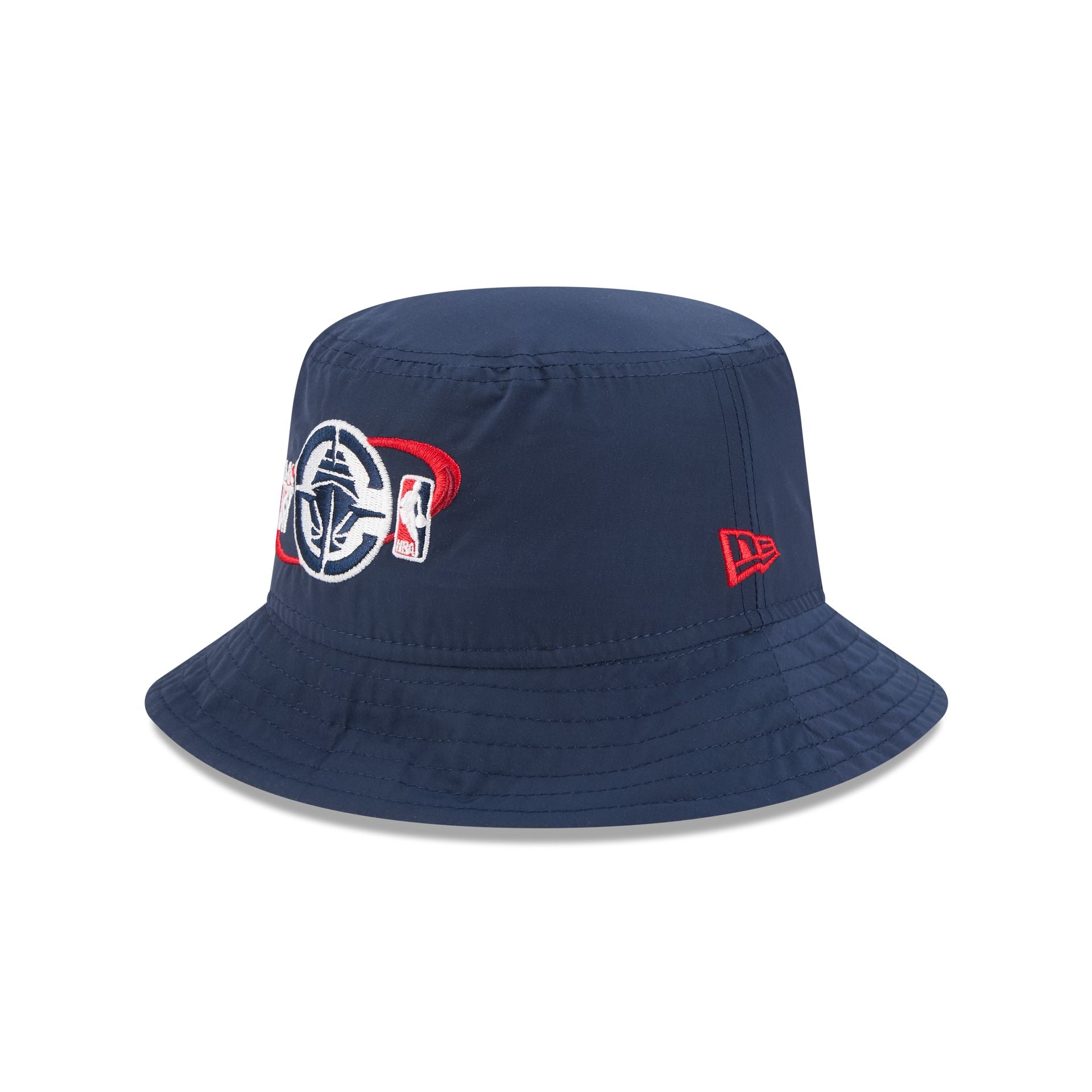 Los Angeles Clippers Nylon Logo Bucket Hat - Nextgenmallstore