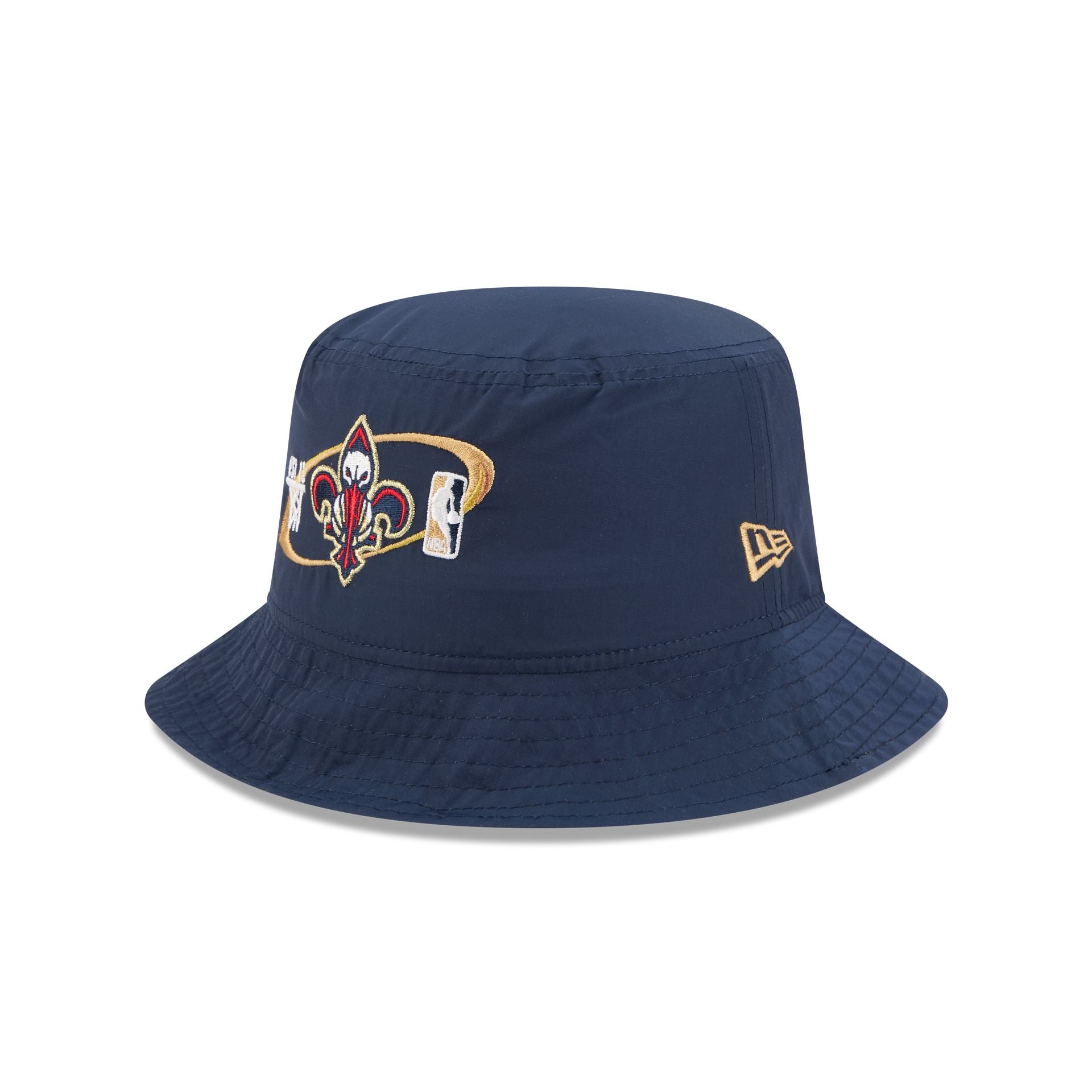 New Orleans Pelicans Nylon Logo Bucket Hat - Nextgenmallstore