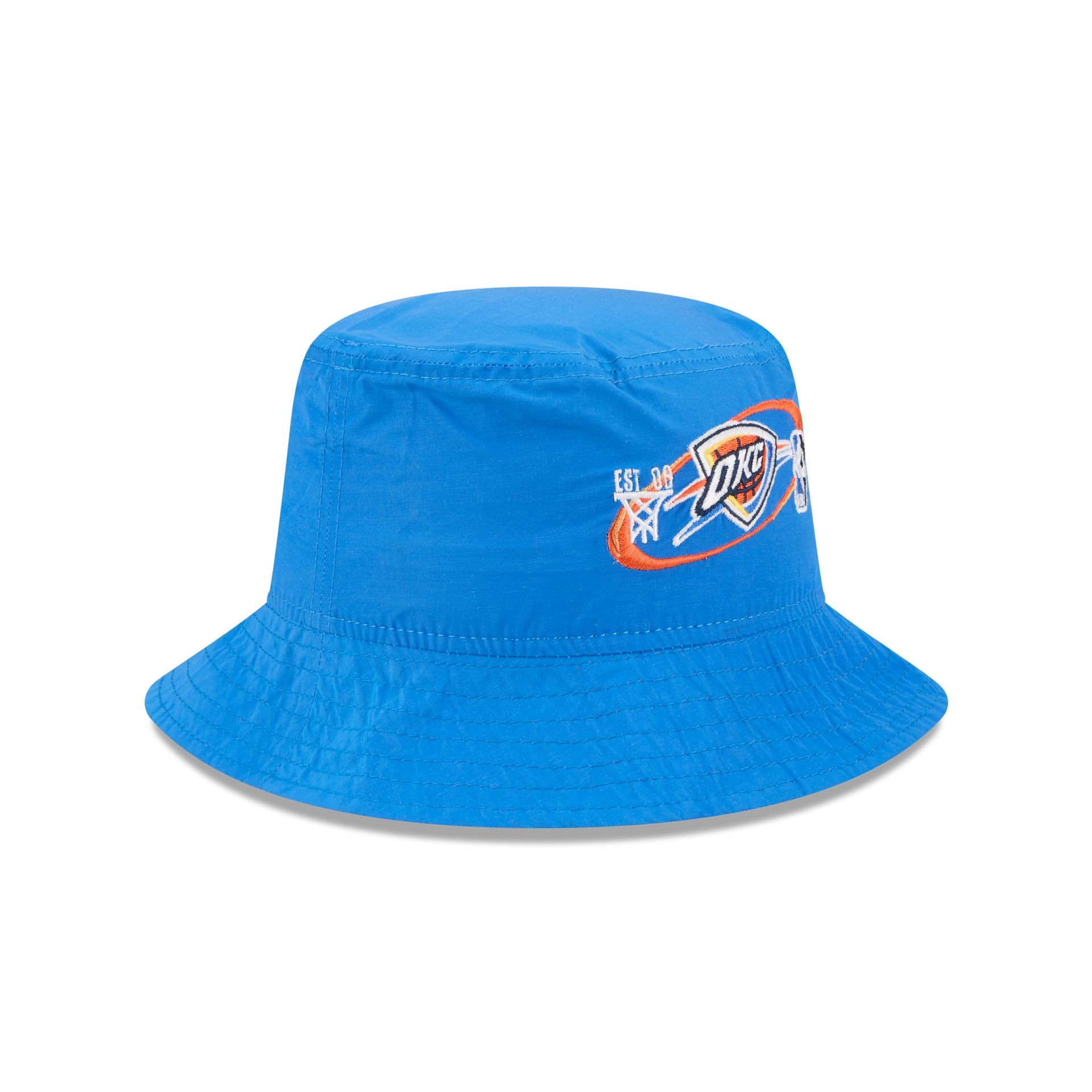 Oklahoma City Thunder Nylon Logo Bucket Hat