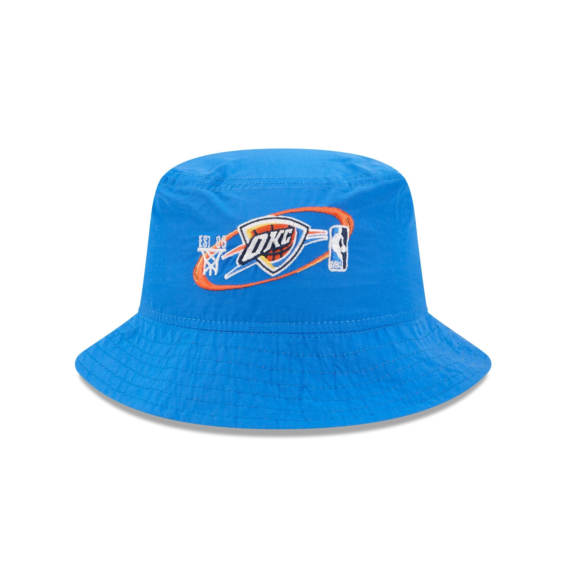 Oklahoma City Thunder Nylon Logo Bucket Hat