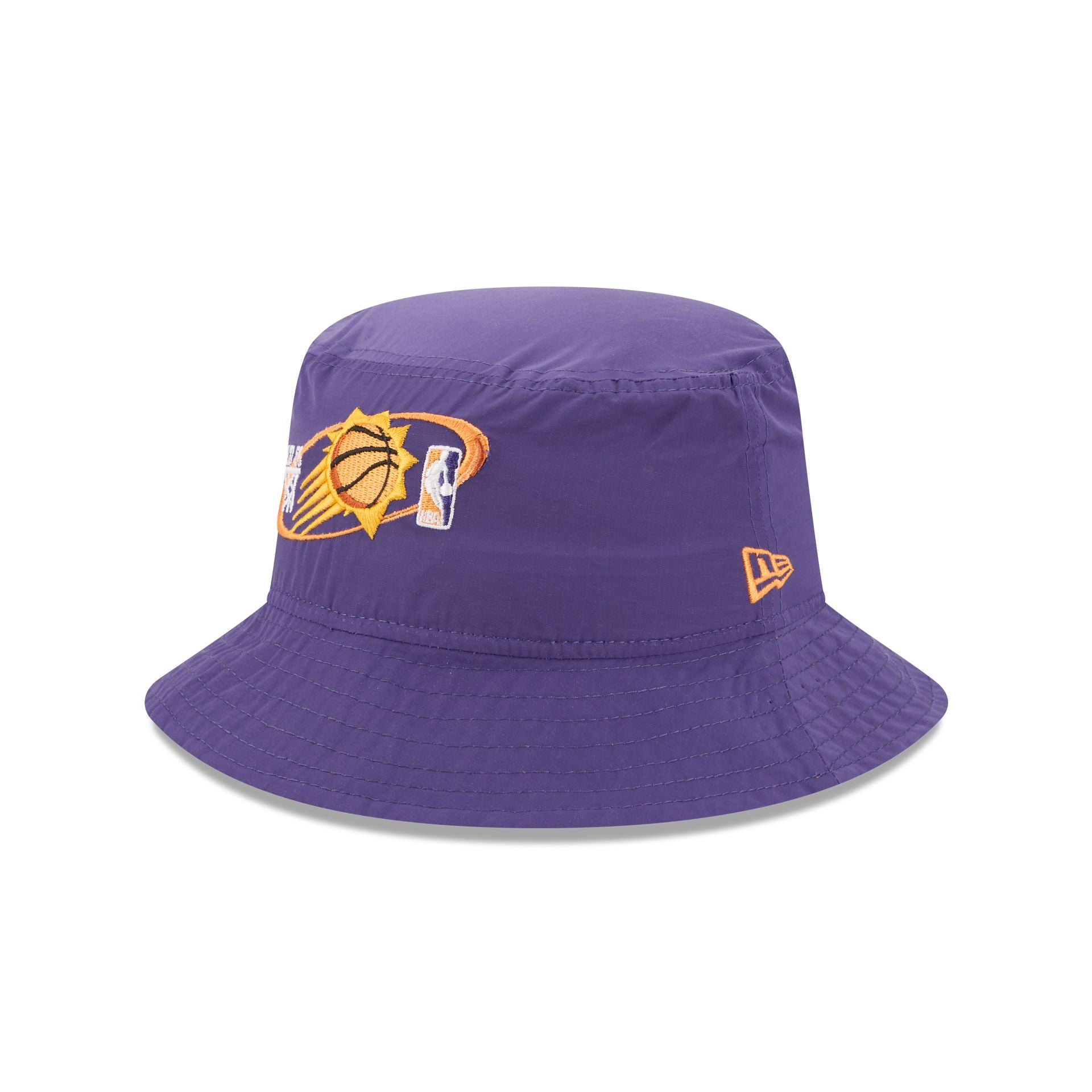 Phoenix Suns Nylon Logo Bucket Hat - Nextgenmallstore