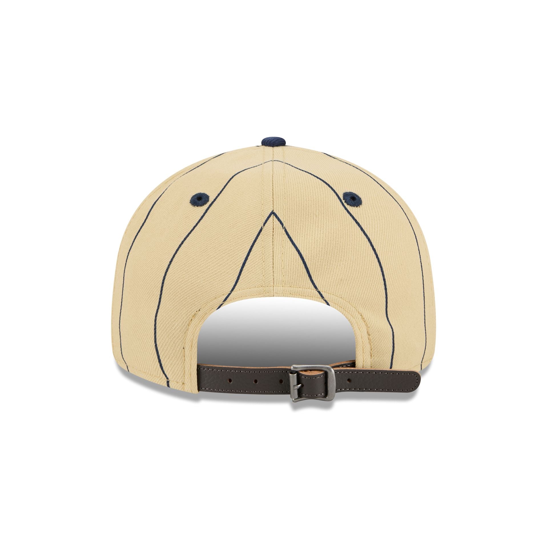 Indiana Pacers Pinstripe Script Retro Crown 9FIFTY Adjustable Hat