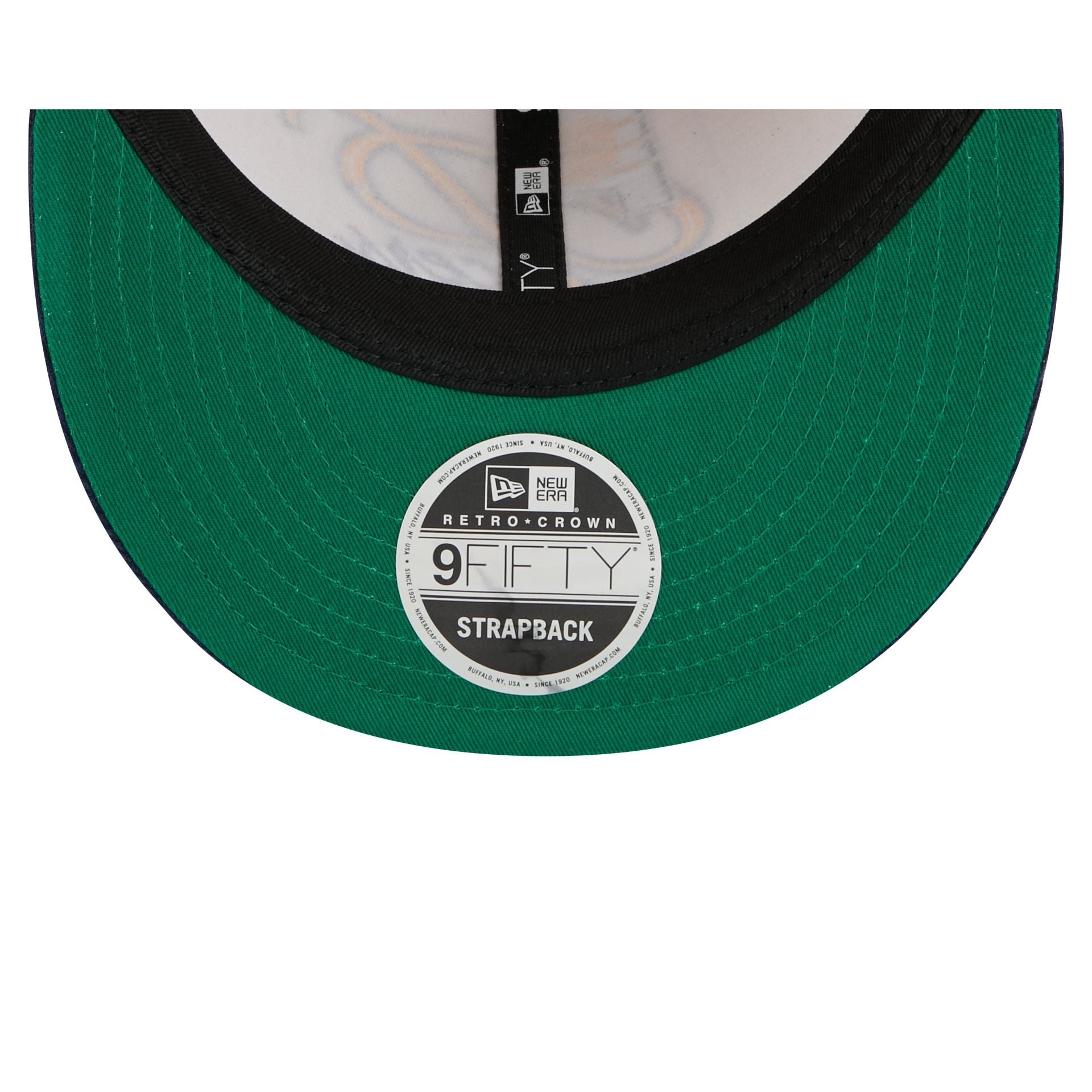 Indiana Pacers Pinstripe Script Retro Crown 9FIFTY Adjustable Hat