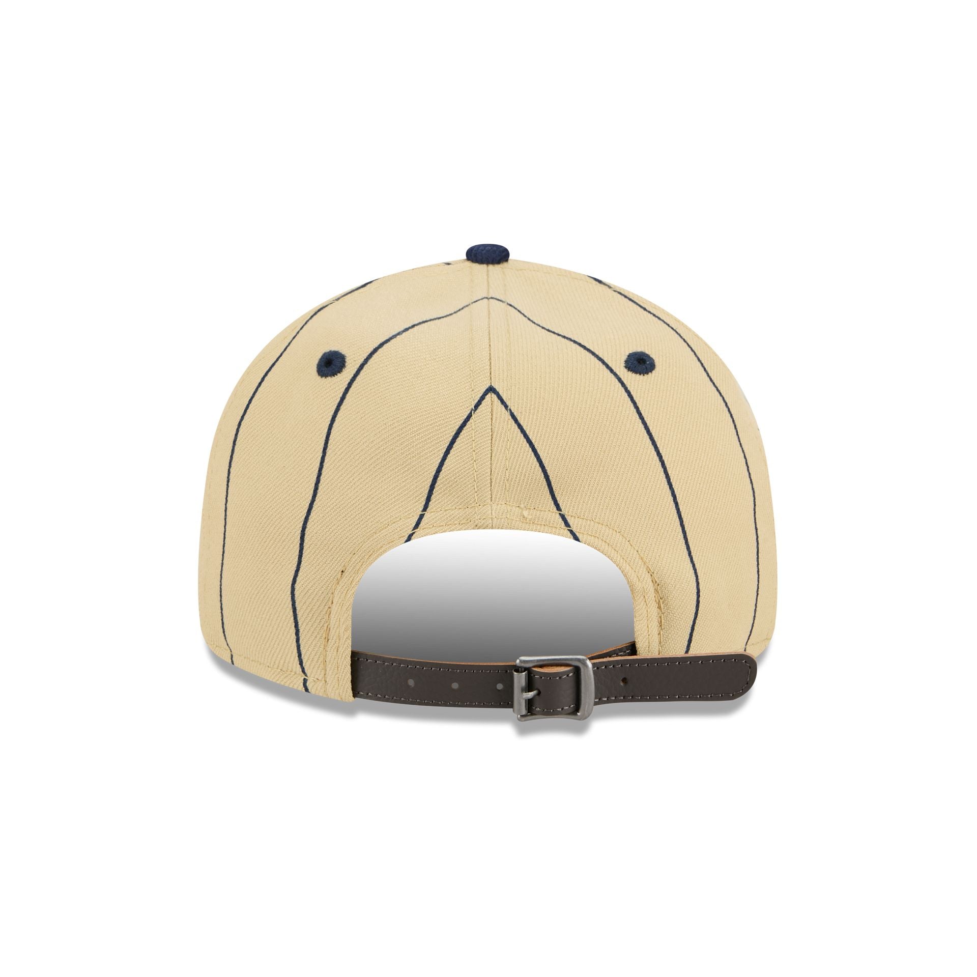 Oklahoma City Thunder Pinstripe Script Retro Crown 9FIFTY Adjustable Hat