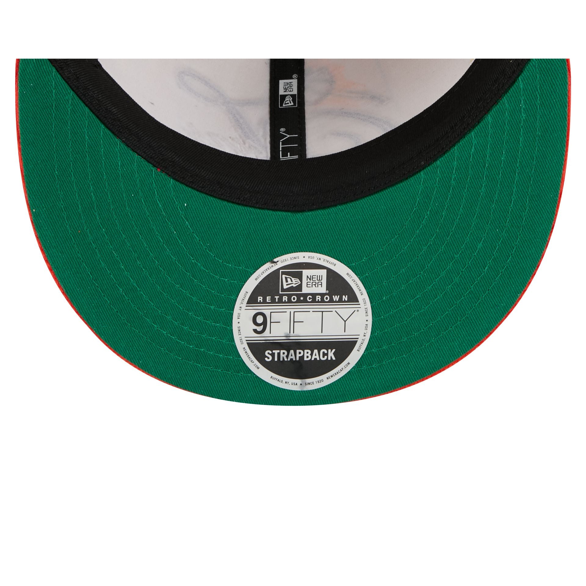 Phoenix Suns Pinstripe Script Retro Crown 9FIFTY Adjustable Hat