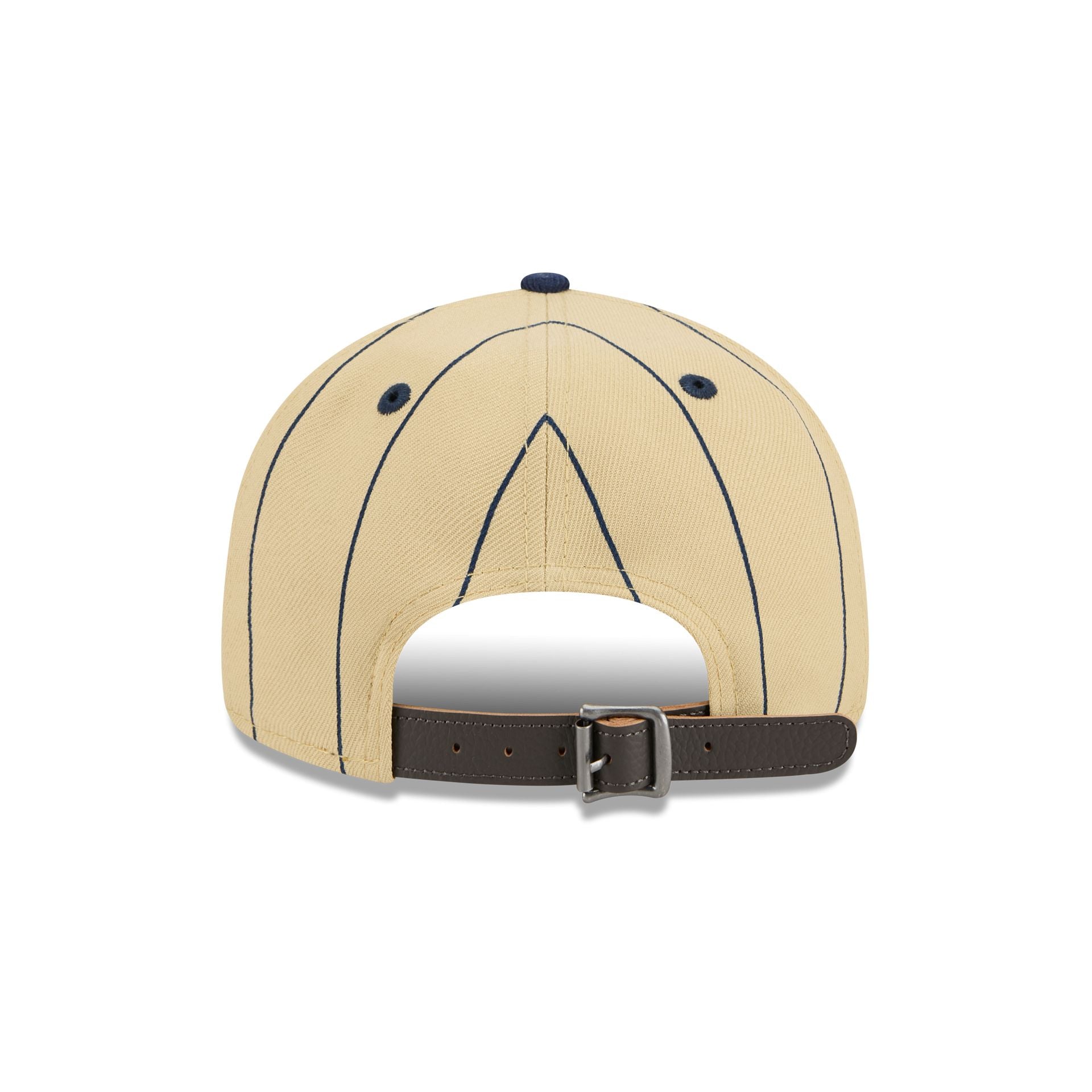 Los Angeles Clippers Pinstripe Script Retro Crown 9FIFTY Adjustable Hat