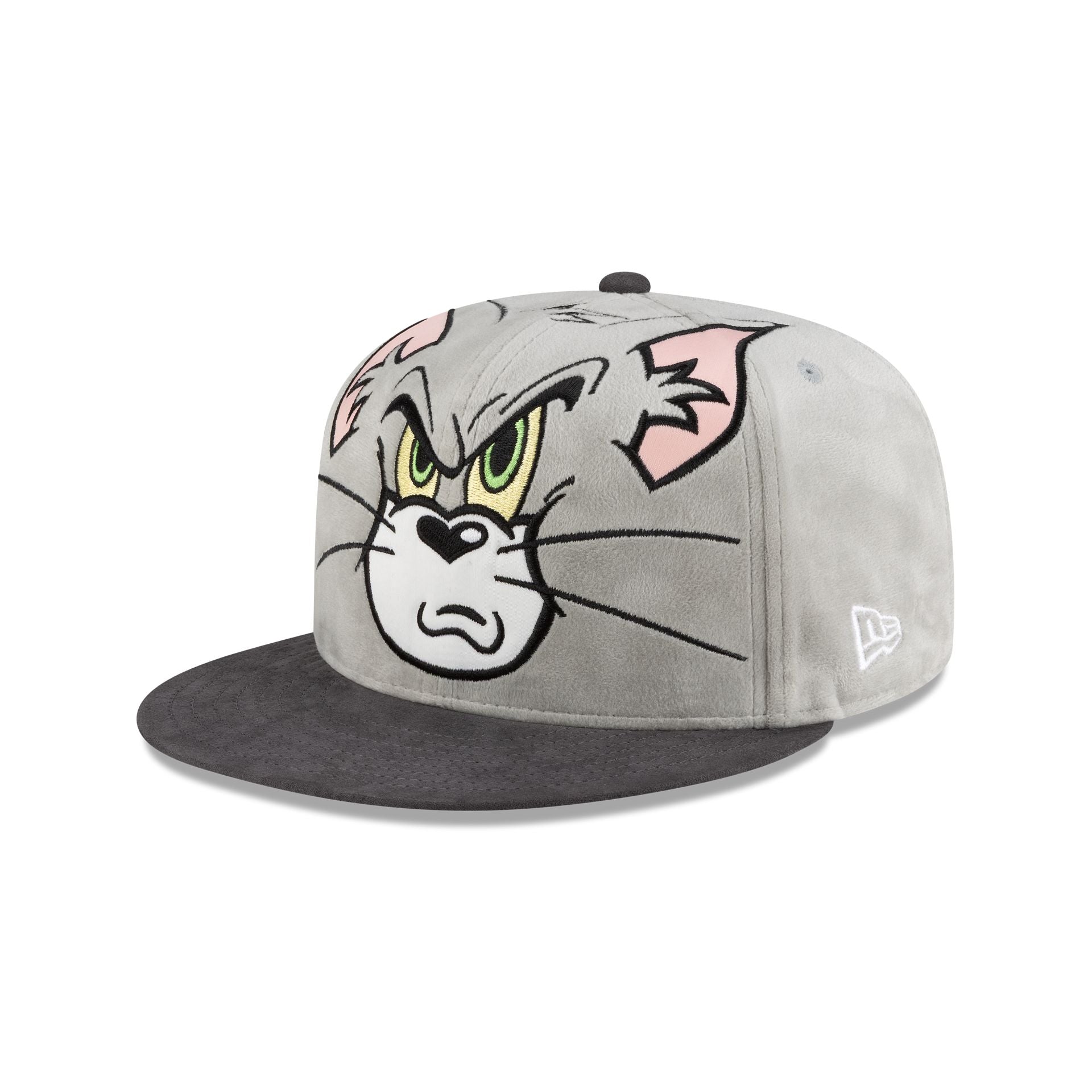 Tom and Jerry Tom's Face 59FIFTY Fitted Hat - Nextgenmallstore