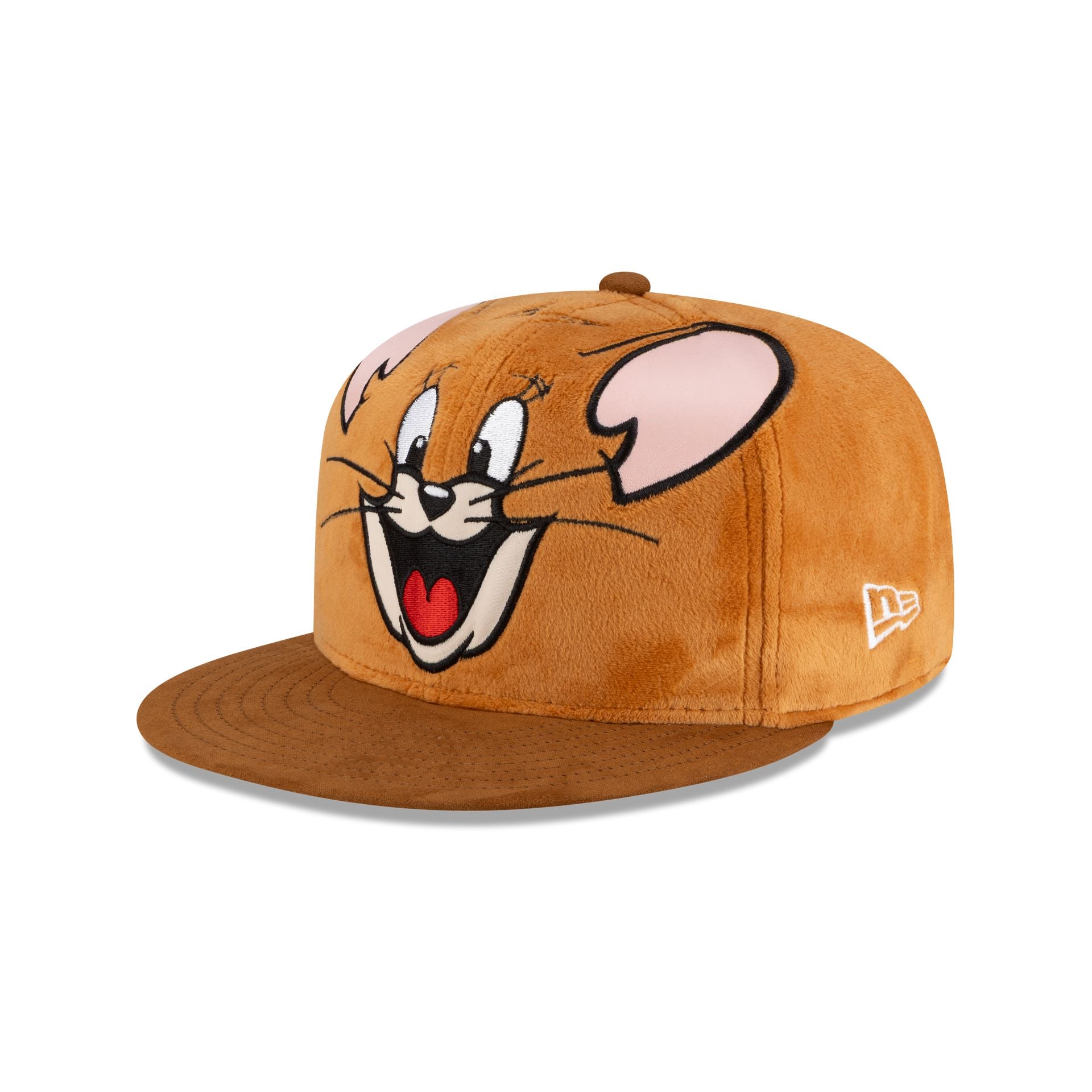 Tom and Jerry Jerry's Face 59FIFTY Fitted Hat - Nextgenmallstore