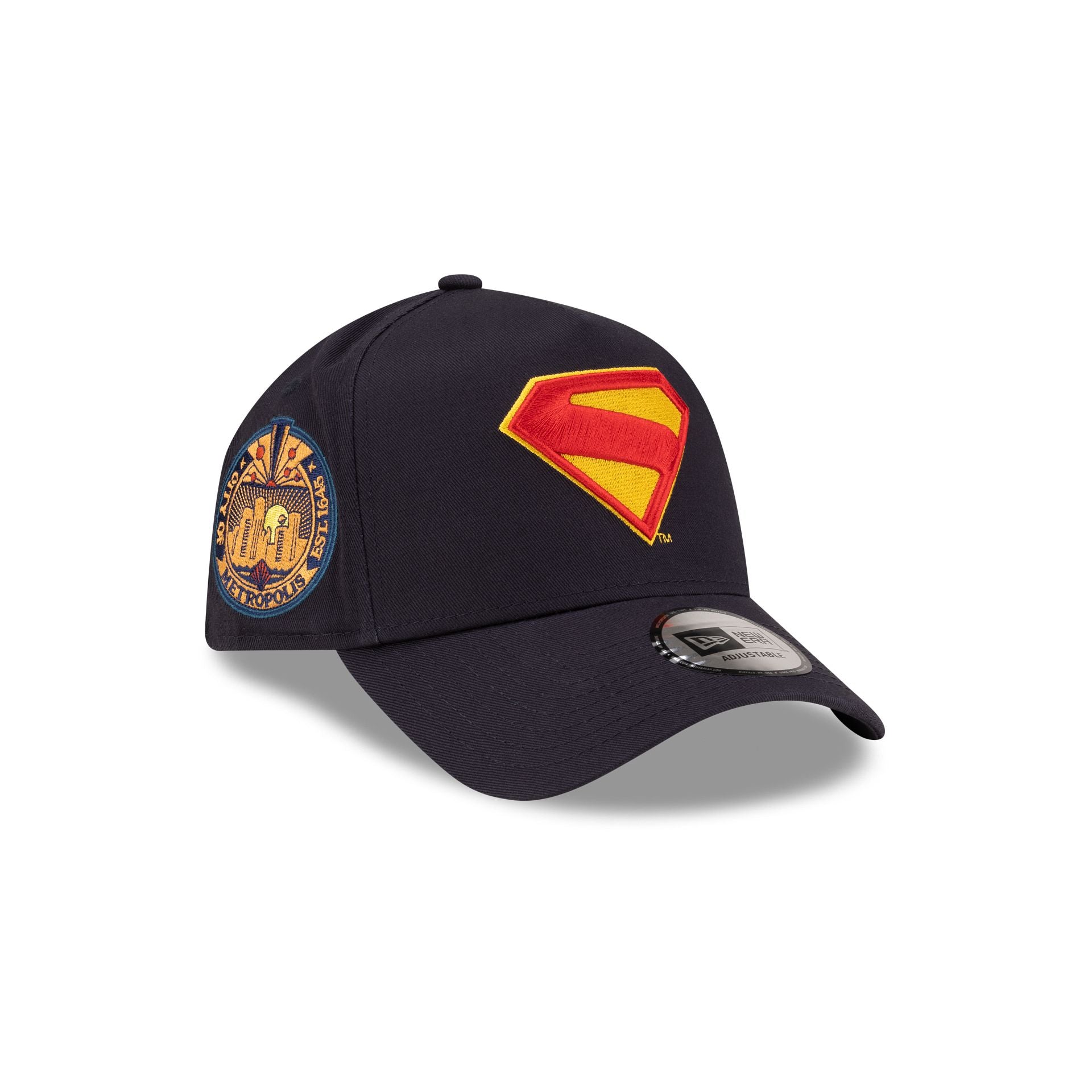 Superman Metropolis 9FORTY A-Frame Snapback Hat - Nextgenmallstore
