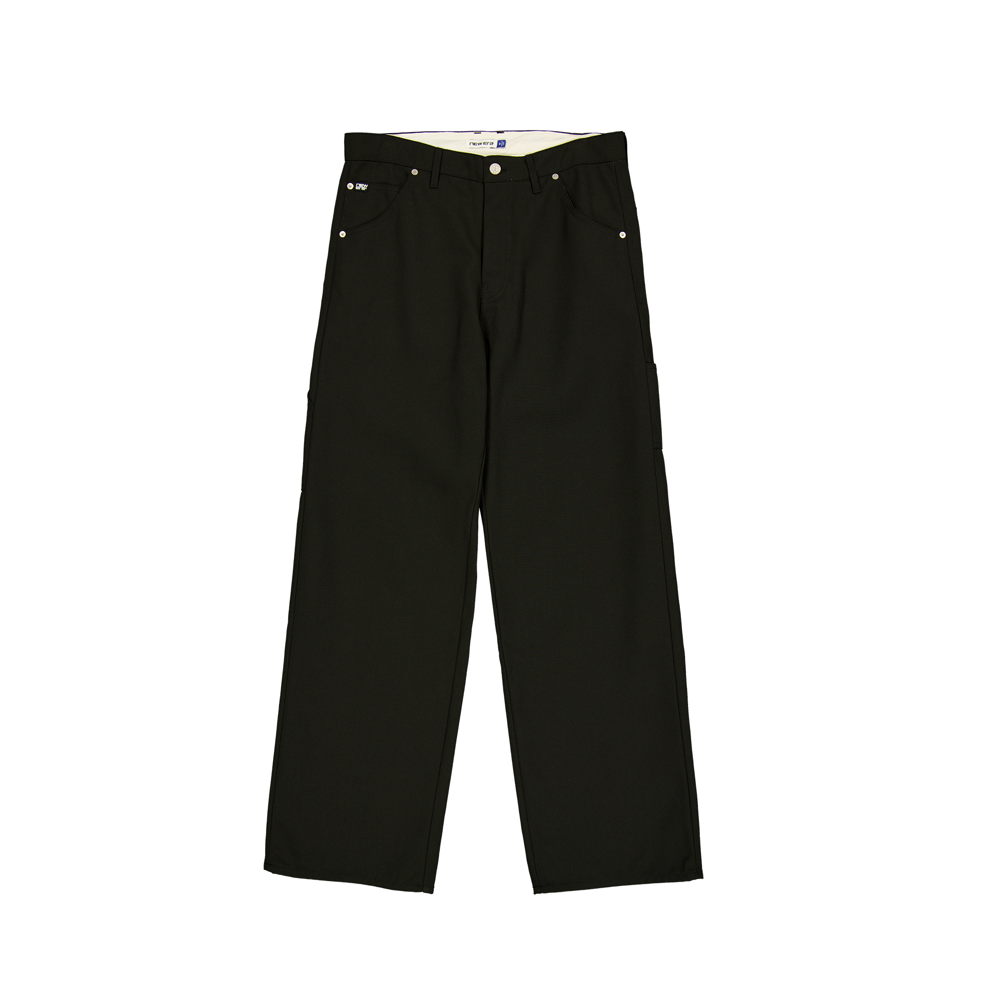 New Era Branded Black Work Pants - Nextgenmallstore