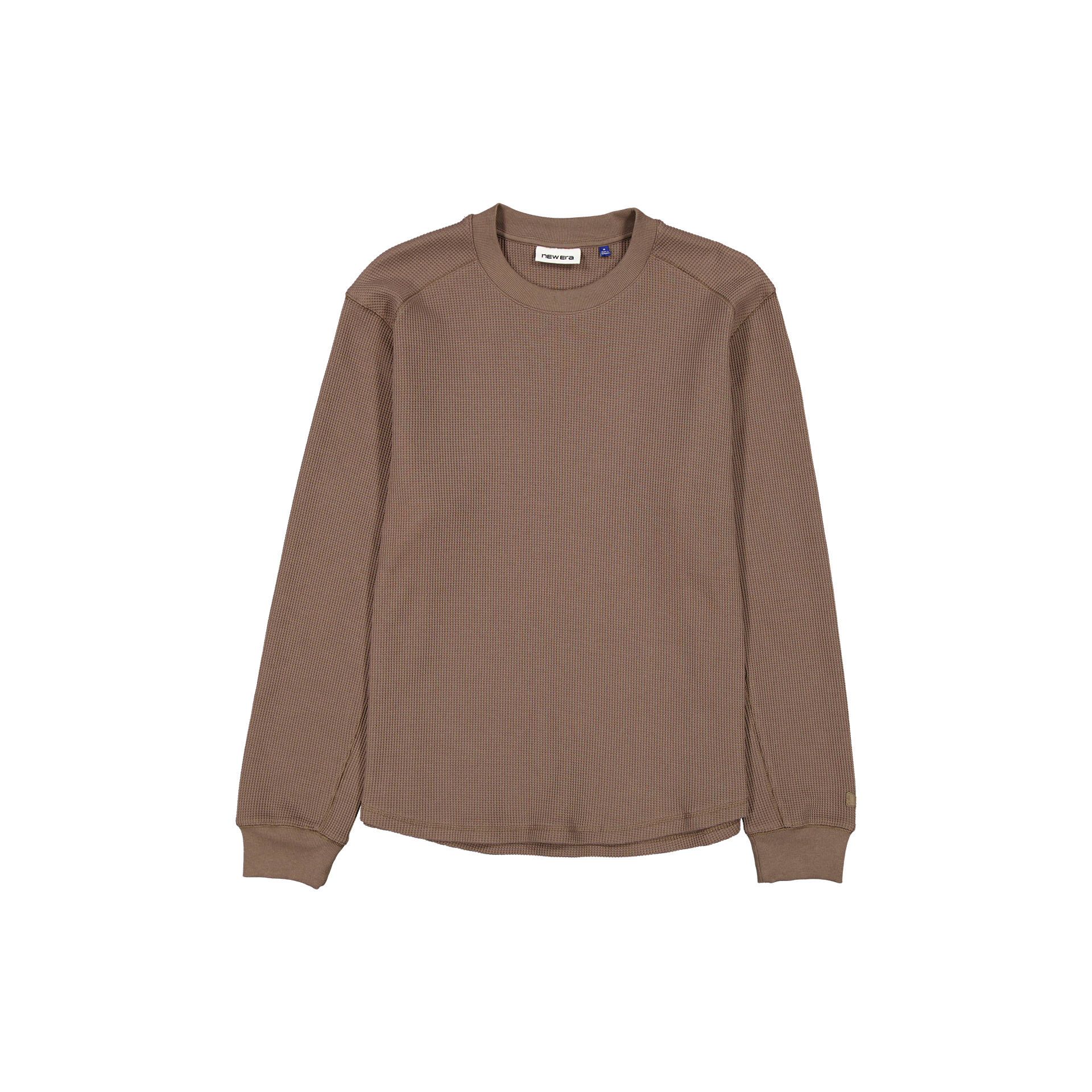 New Era Branded Falcon Long-Sleeve Waffle T-Shirt