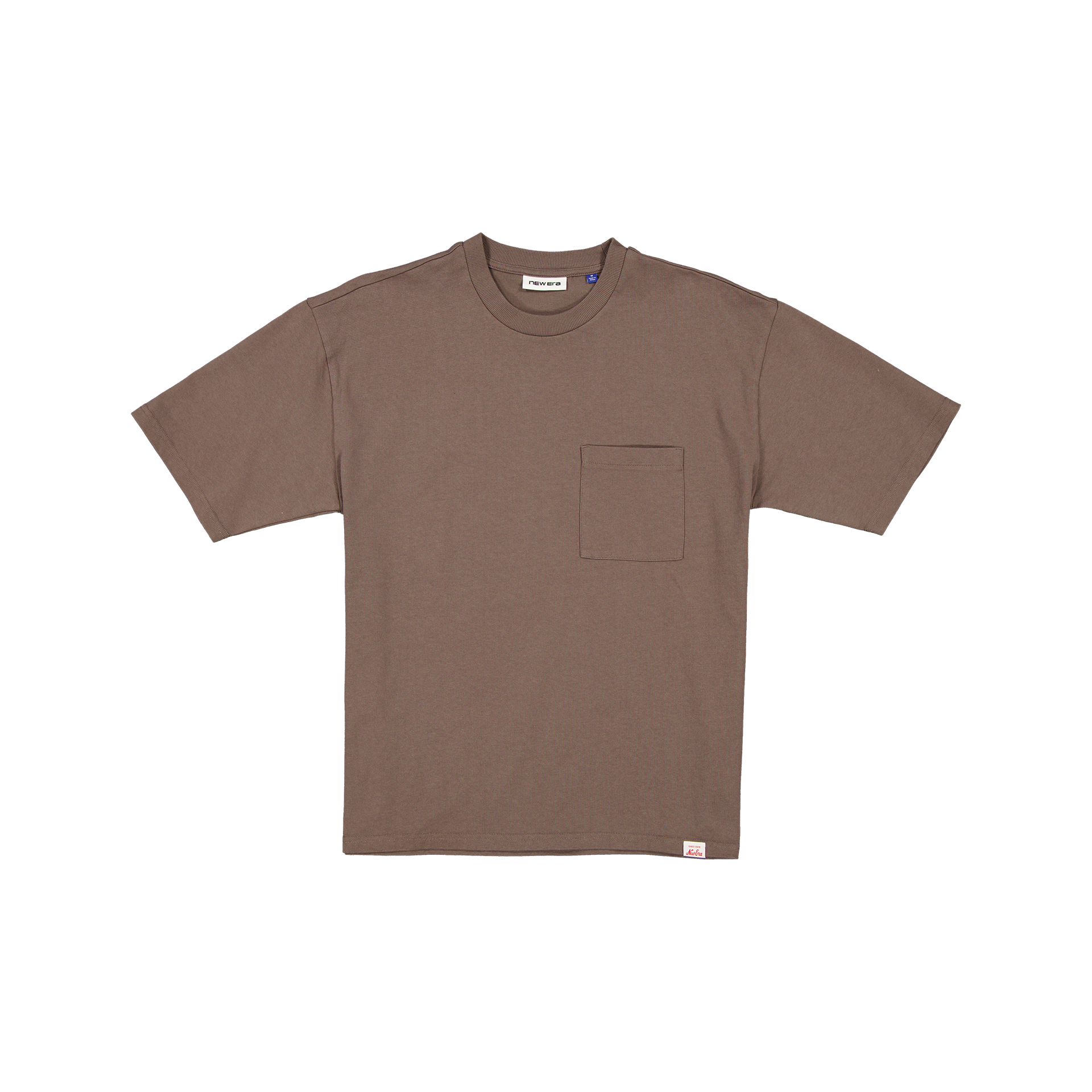 New Era Branded Alden Heavyweight Falcon Pocket T-Shirt - Nextgenmallstore