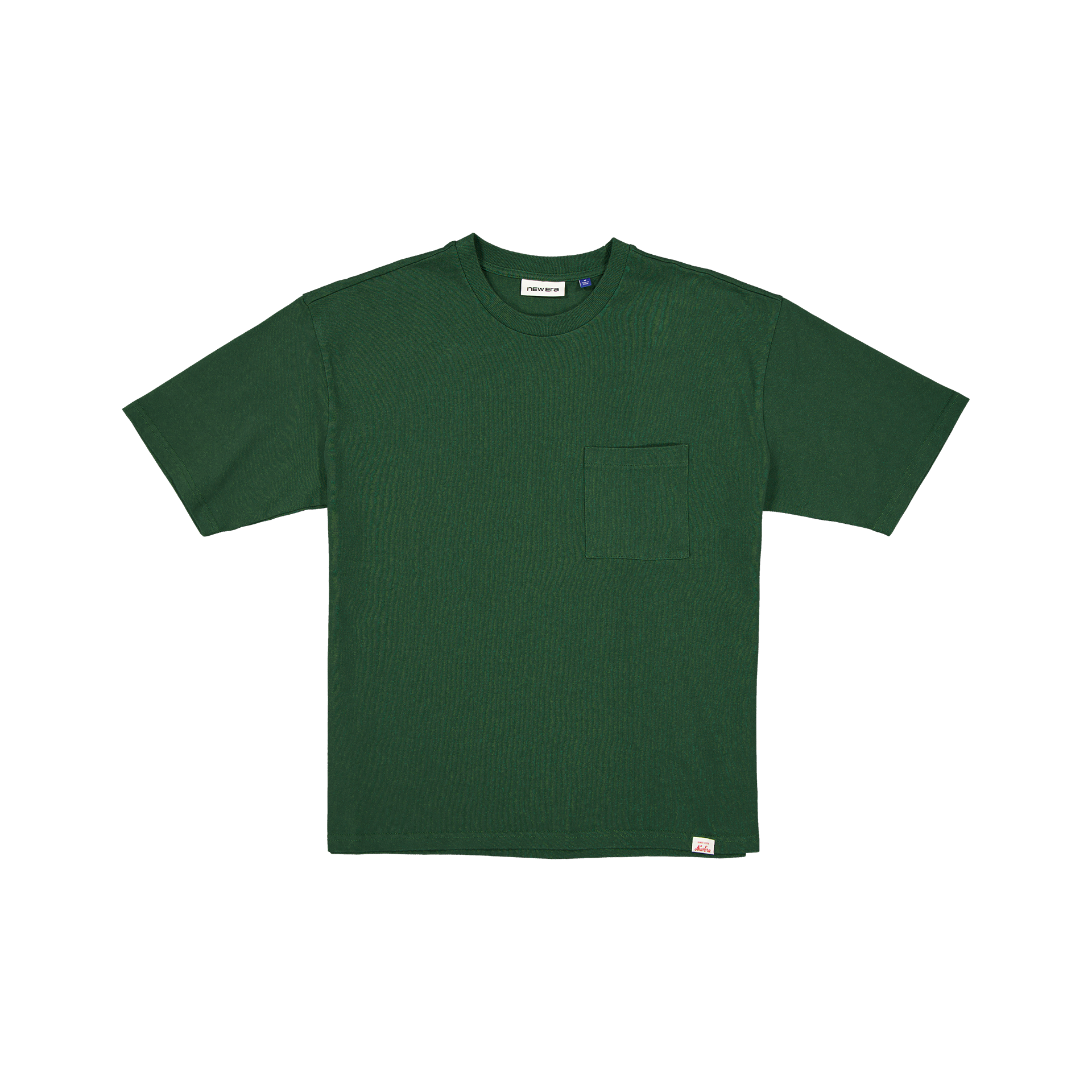 New Era Branded Alden Heavyweight Cilantro Green Pocket T-Shirt - Nextgenmallstore