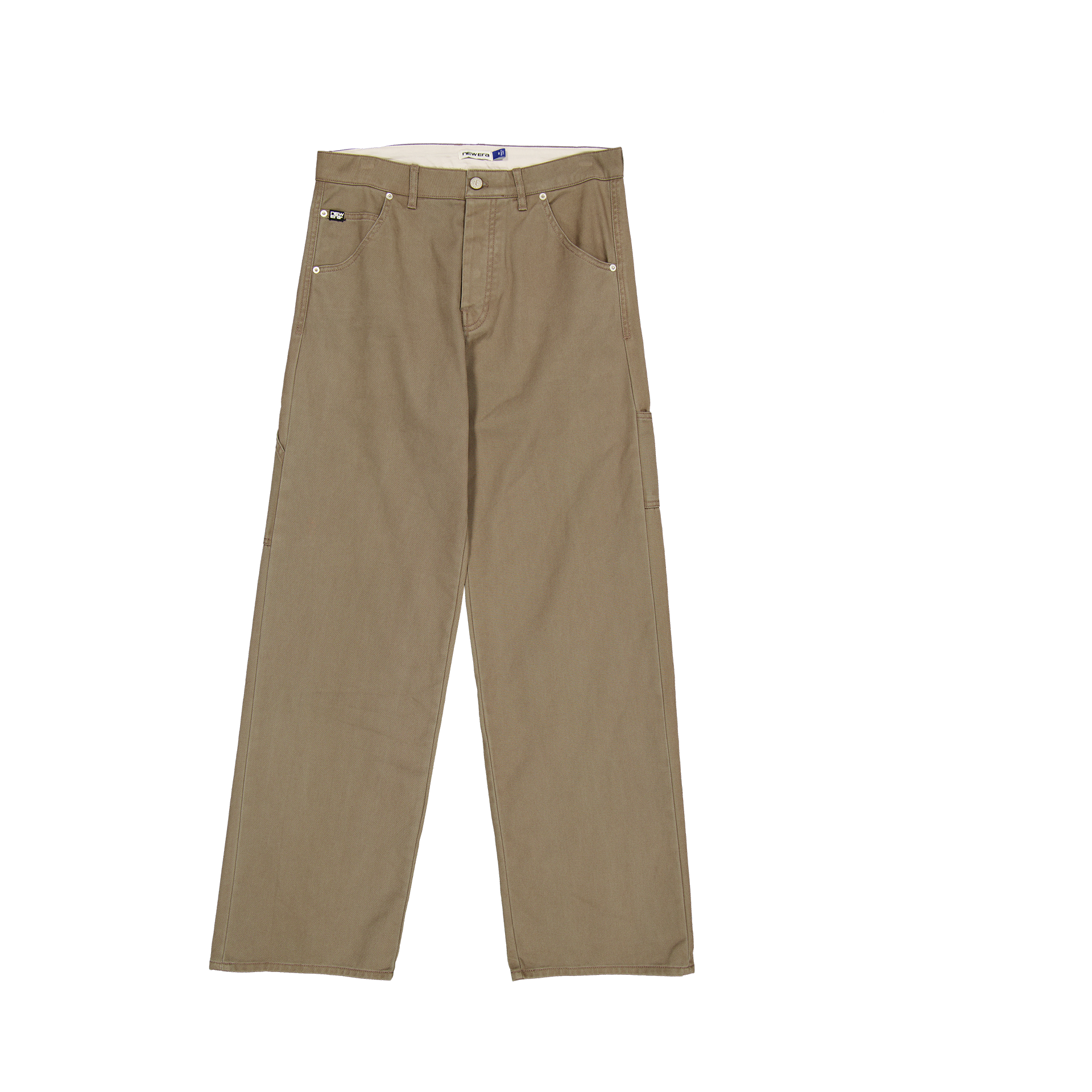 New Era Branded Brushed Cotton Falcon Carpenter Pants - Nextgenmallstore