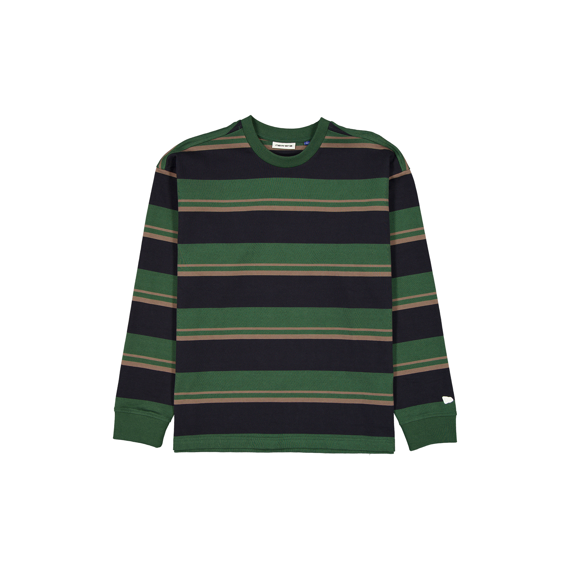 New Era Branded Yarn Dyed Cilantro Green Crewneck