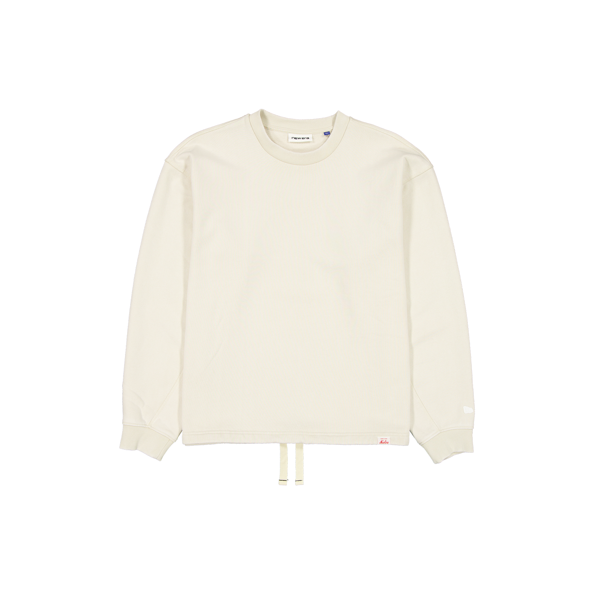 New Era Branded Alden Vintage Stone Crewneck - Nextgenmallstore