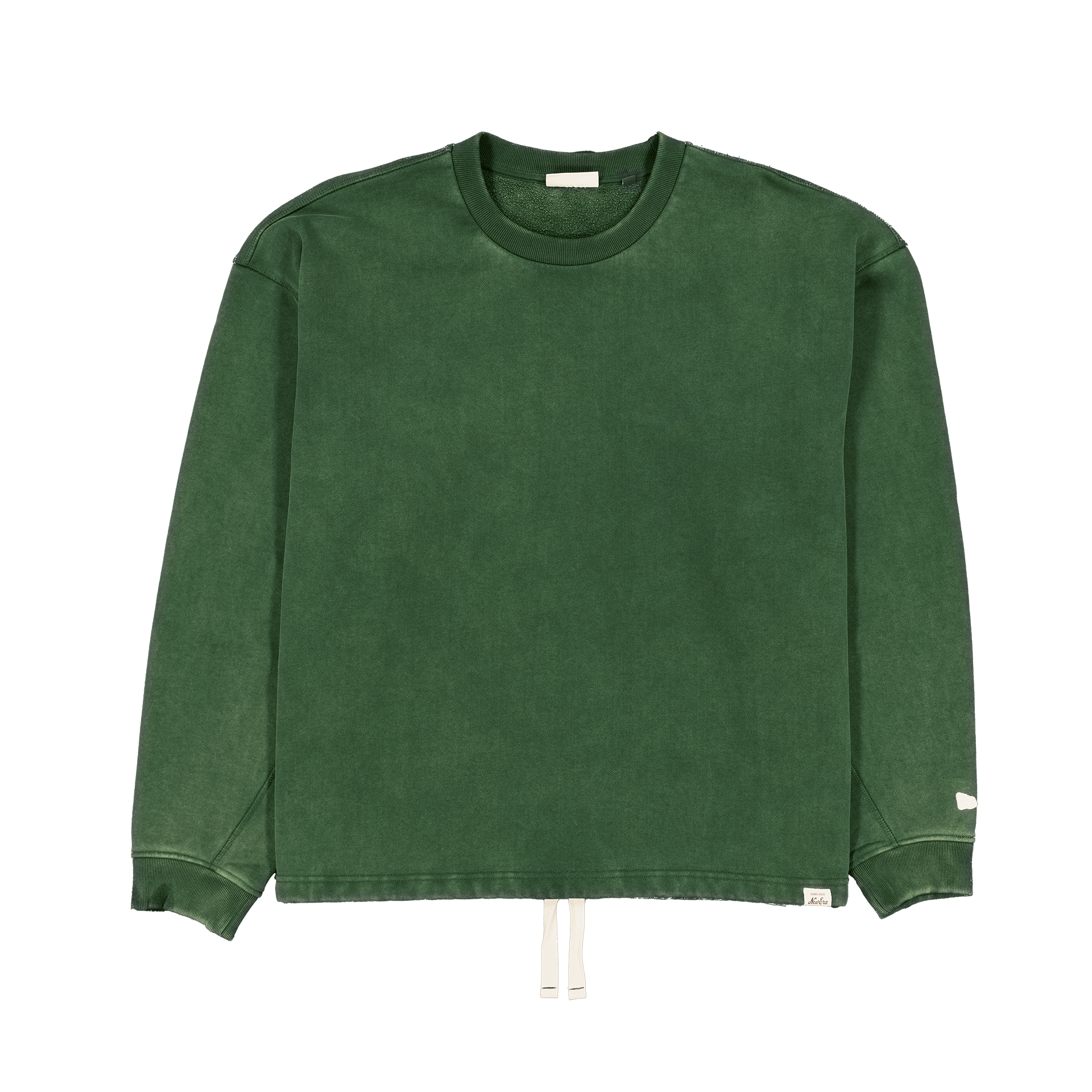 New Era Branded Alden Cilantro Green Crewneck - Nextgenmallstore