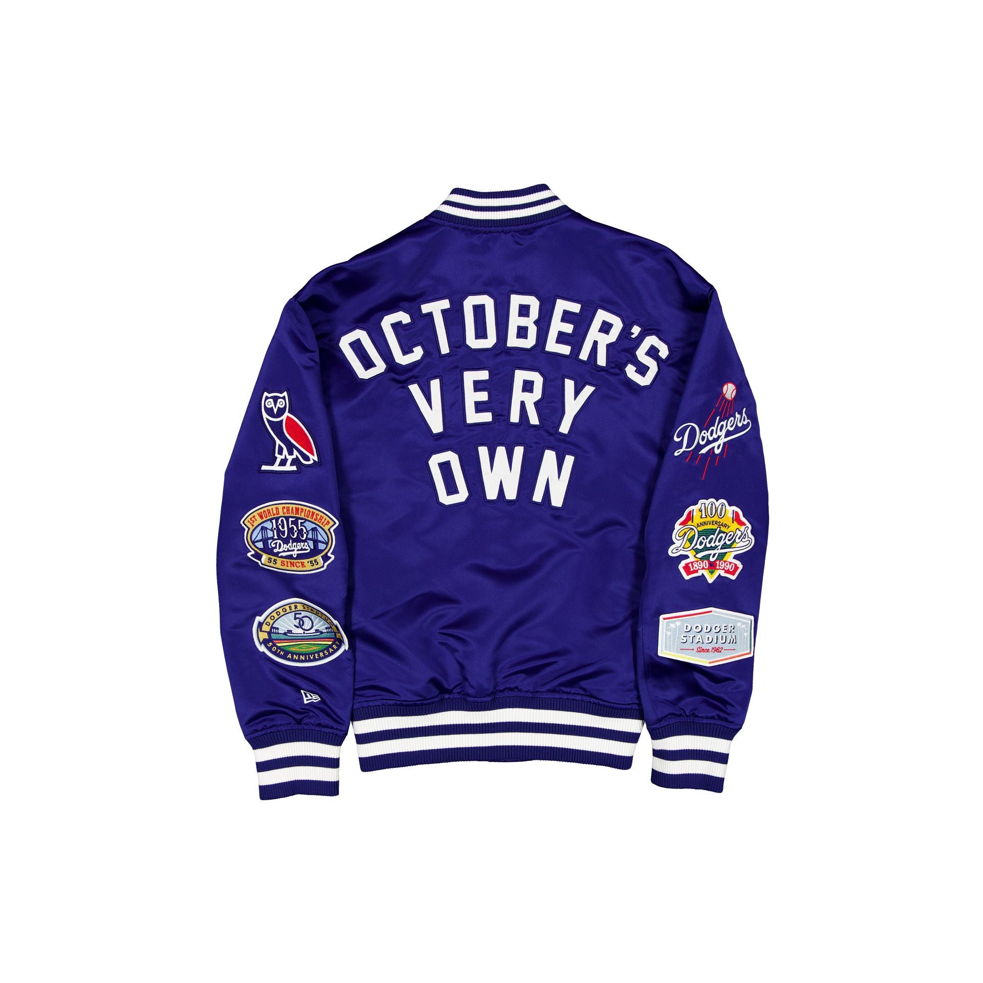 OVO x Los Angeles Dodgers Jacket