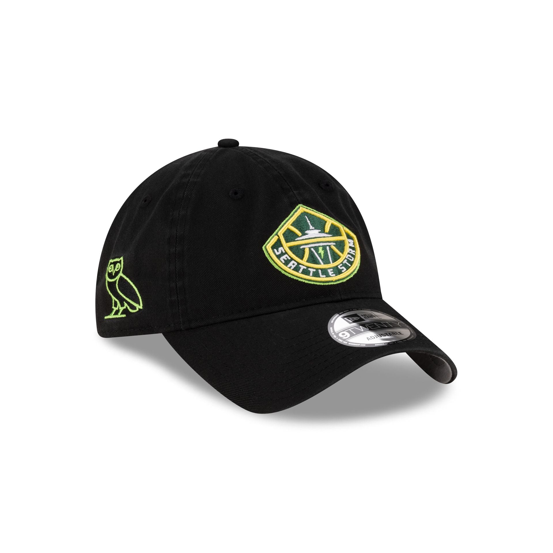 OVO x Seattle Storm 9TWENTY Adjustable Hat - Nextgenmallstore