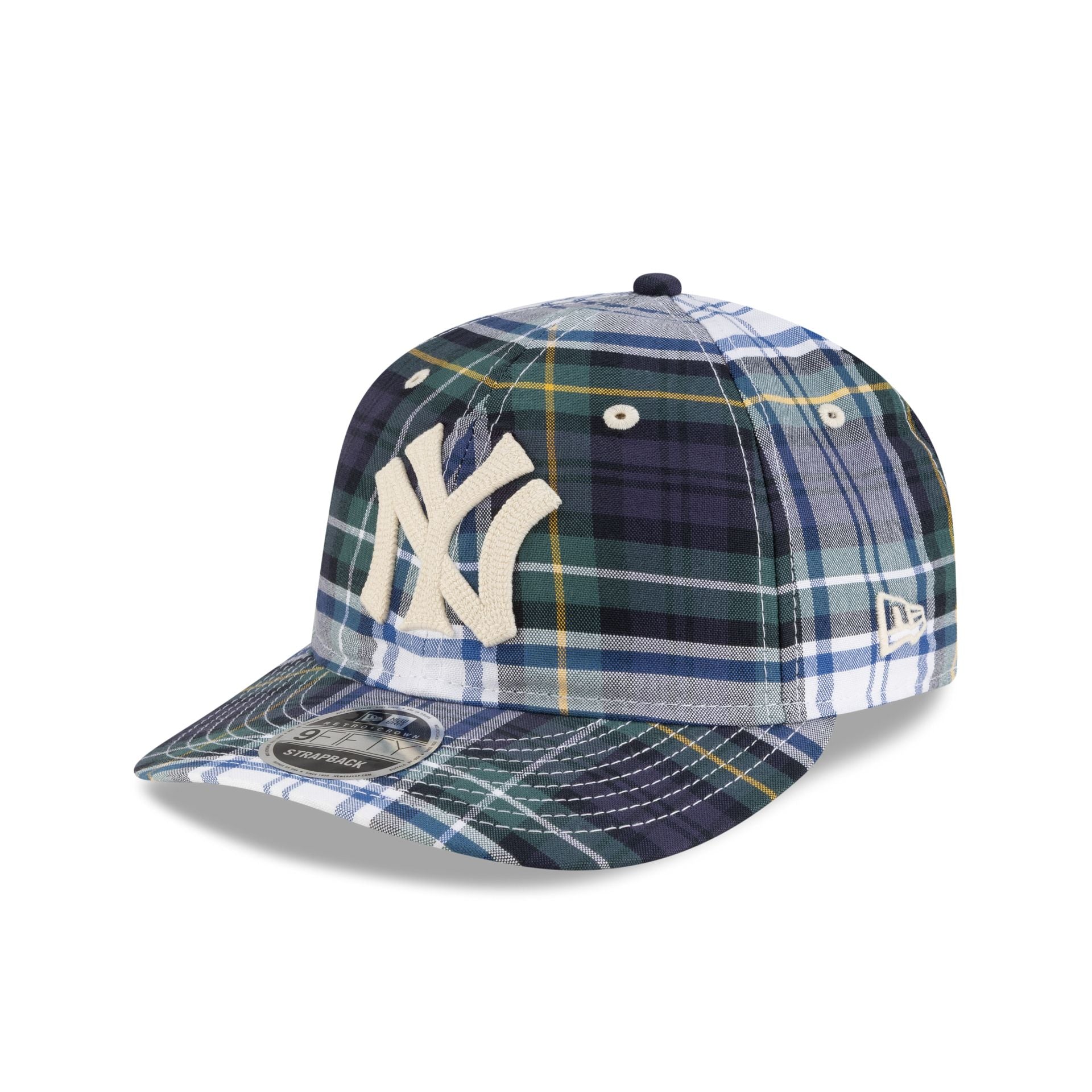 Ralph Lauren x New York Yankees Retro Crown 9FIFTY Adjustable Hat - Nextgenmallstore