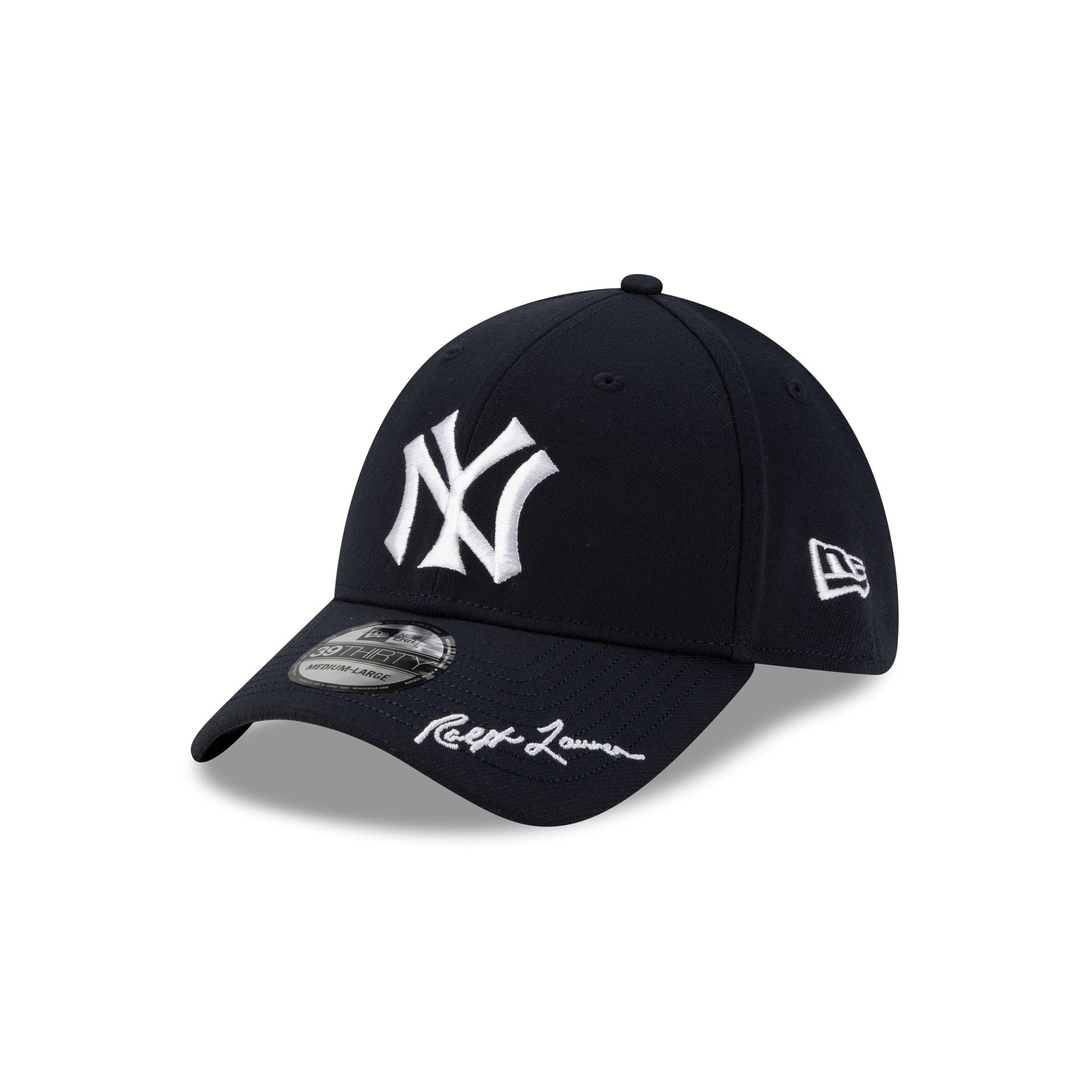 Ralph Lauren x New York Yankees Navy 39THIRTY Stretch Fit Hat - Nextgenmallstore