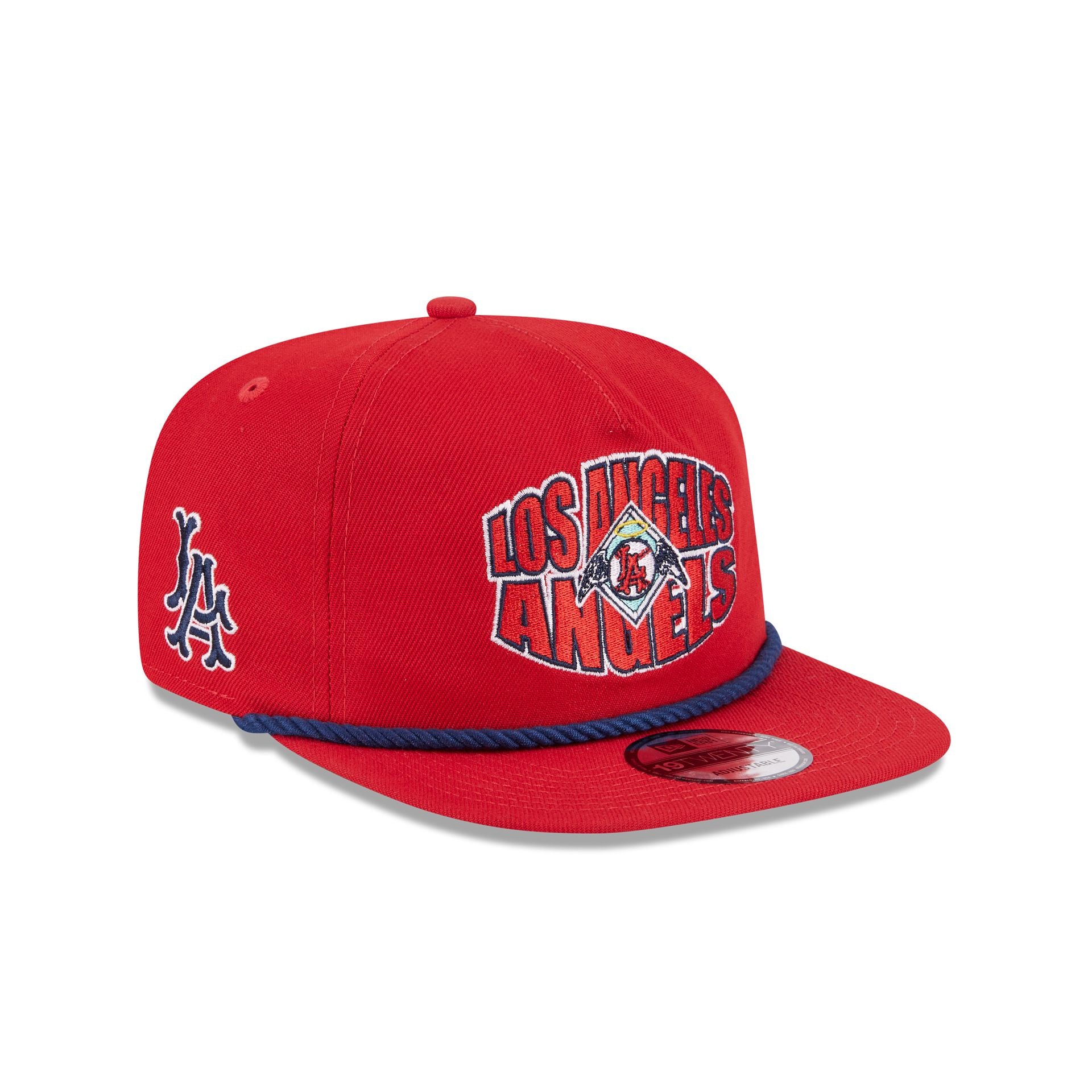 Los Angeles Angels Classic Tones 19TWENTY Adjustable Hat - Nextgenmallstore
